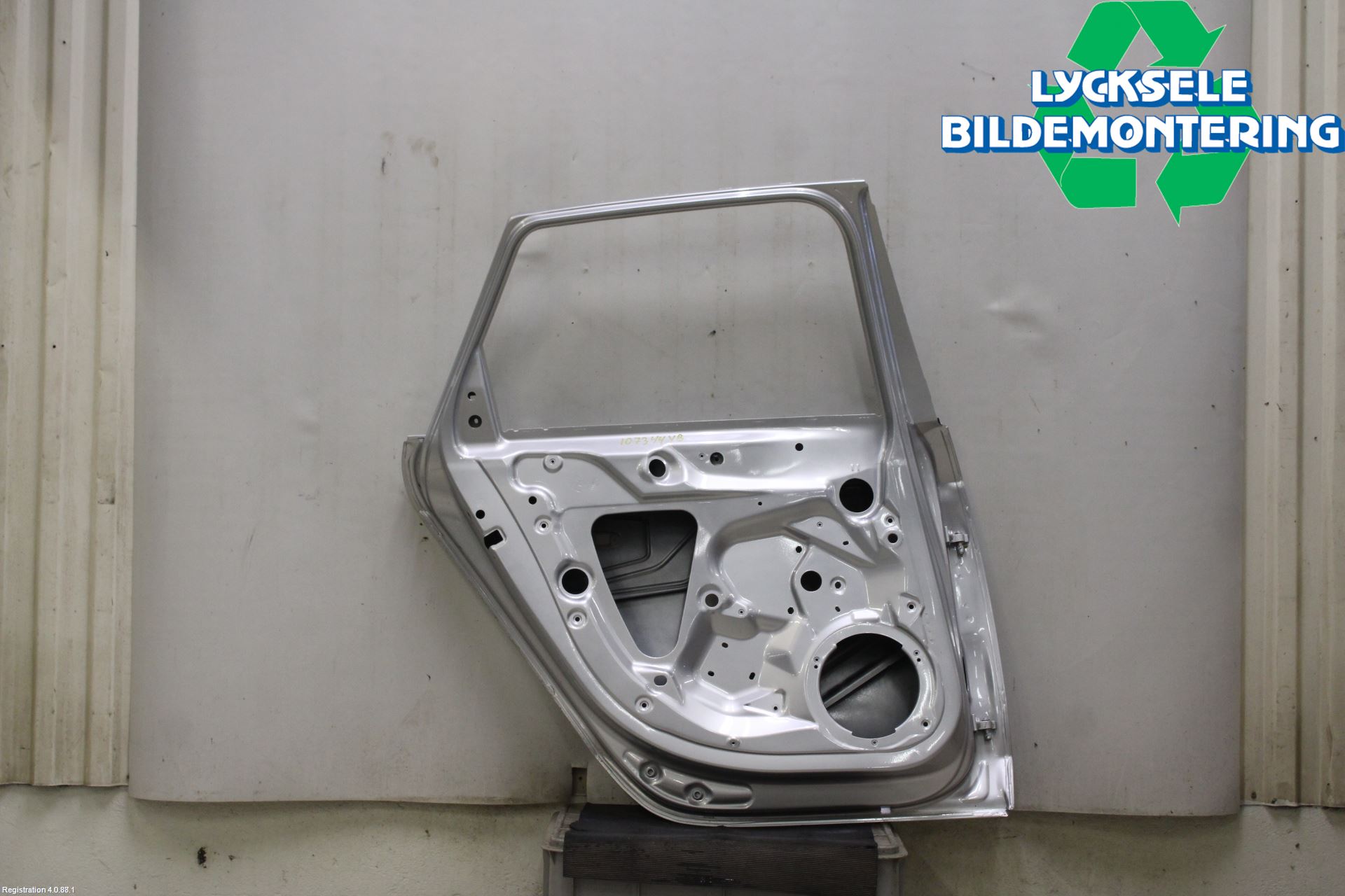 Audi A4/S4 08-11 Dörr Bak Vänster