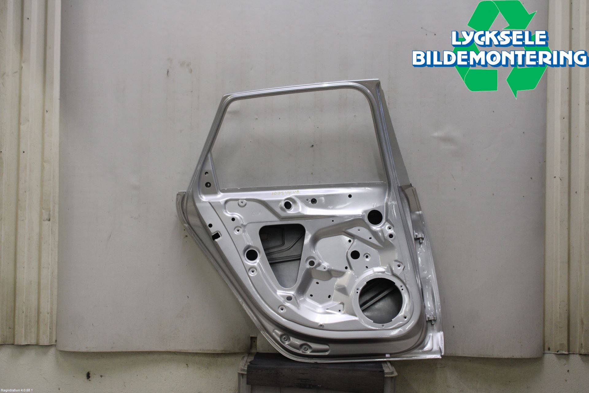Audi A4/S4 08-11 Dörr Bak Vänster