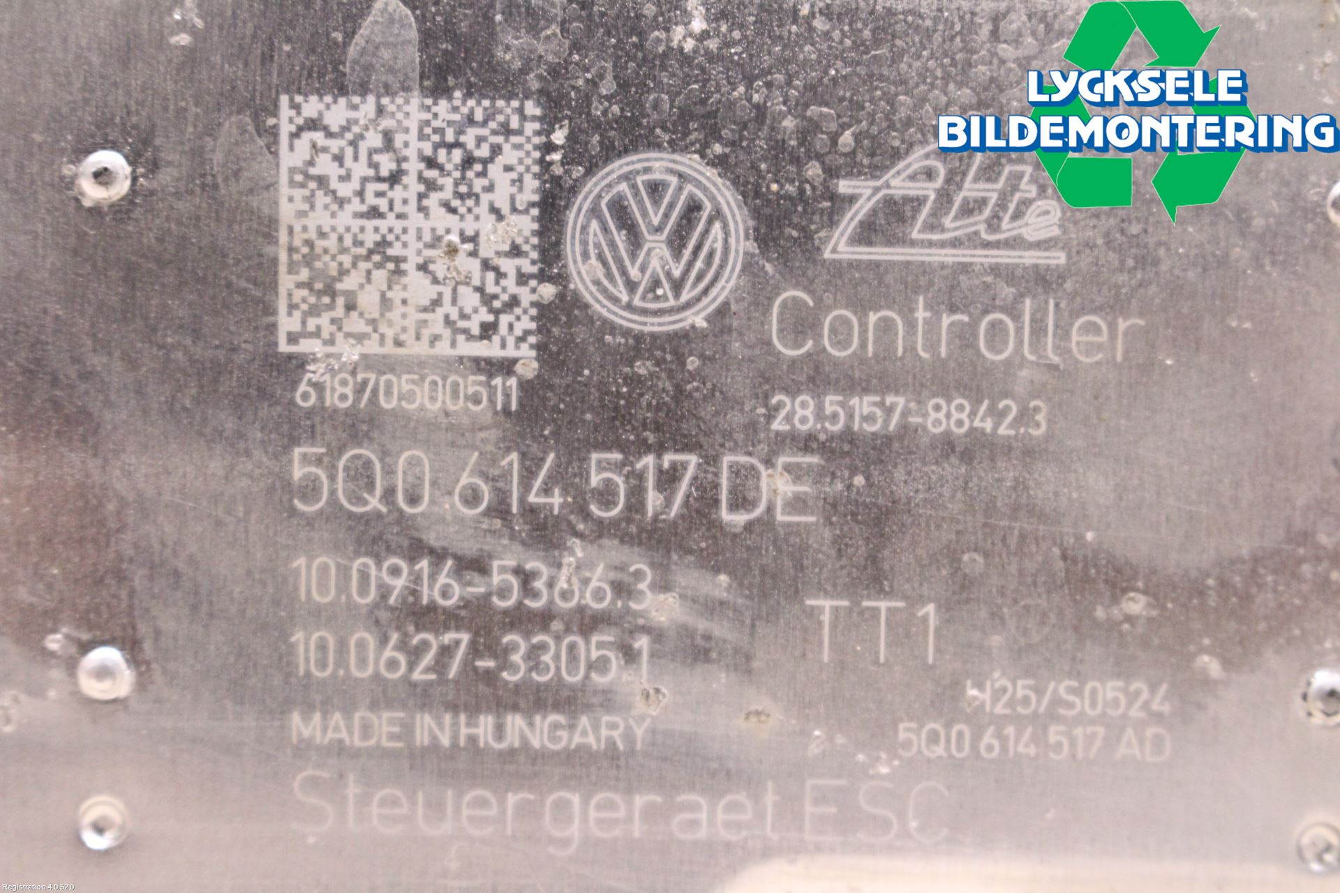 Skoda OCTAVIA (5E) 13-20 Abs Hydraulaggregat