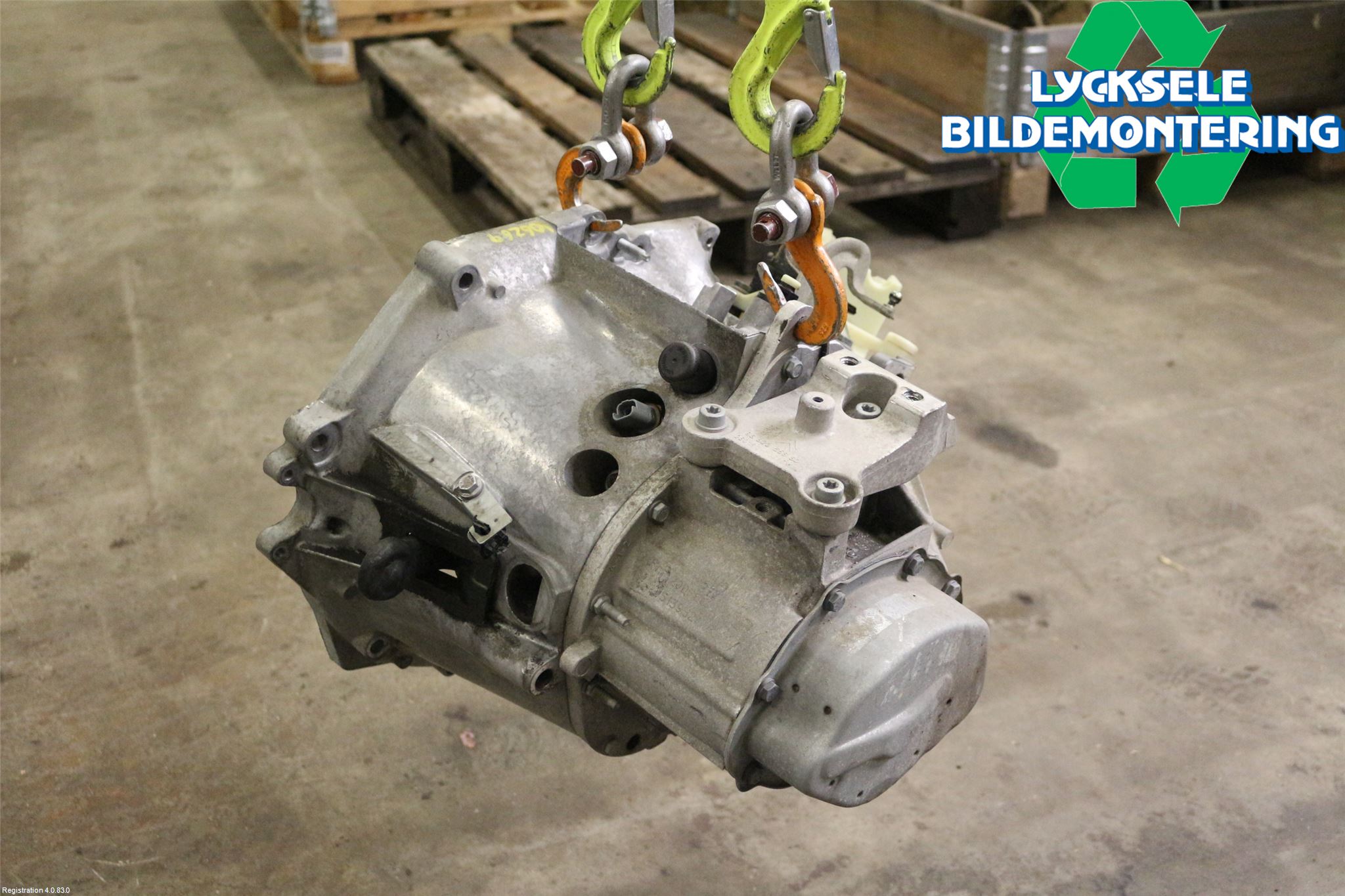 Peugeot 207 Växellåda Man 5 Vxl