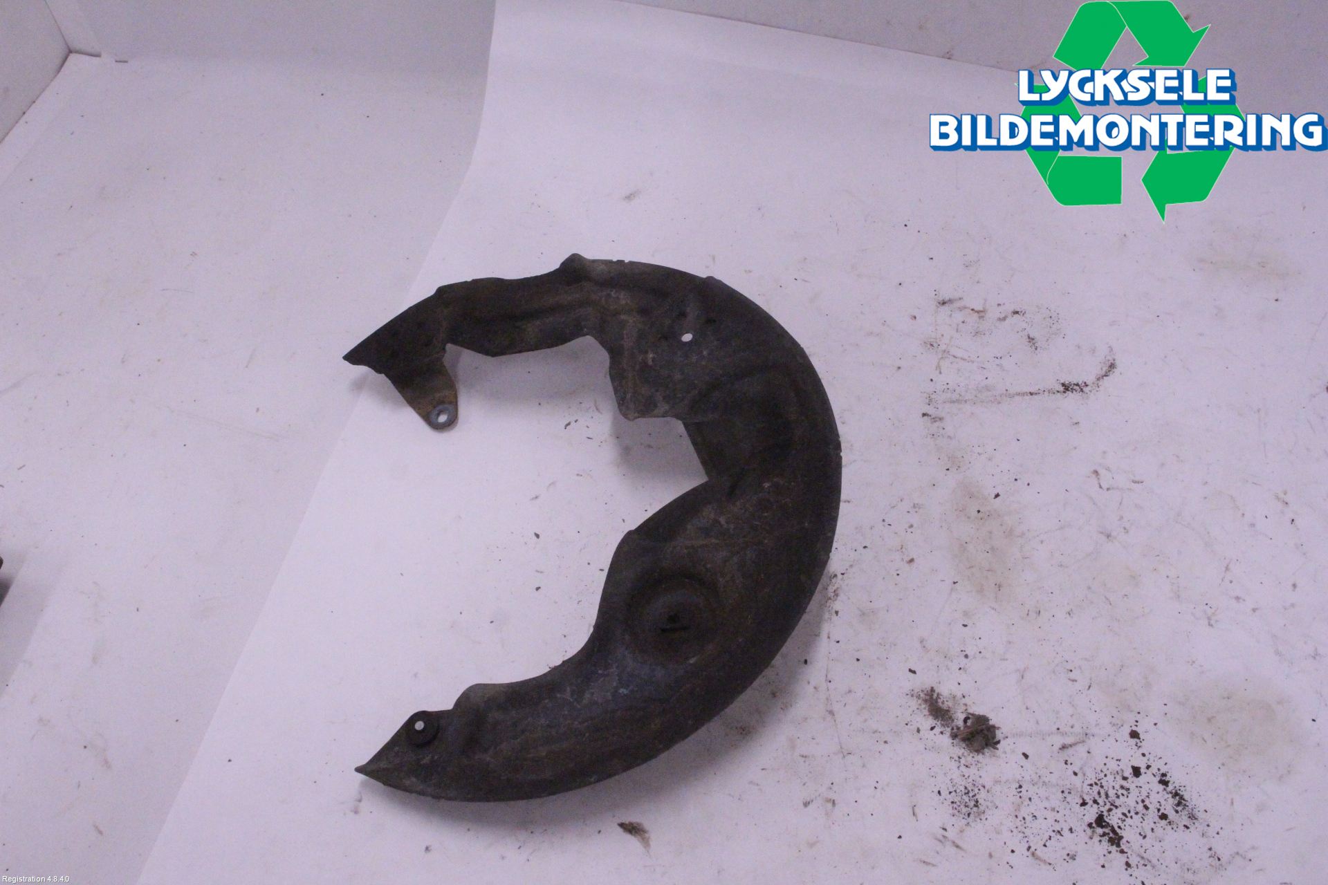 Peugeot PARTNER/E-PARTNER 19- Bromssköld Fram