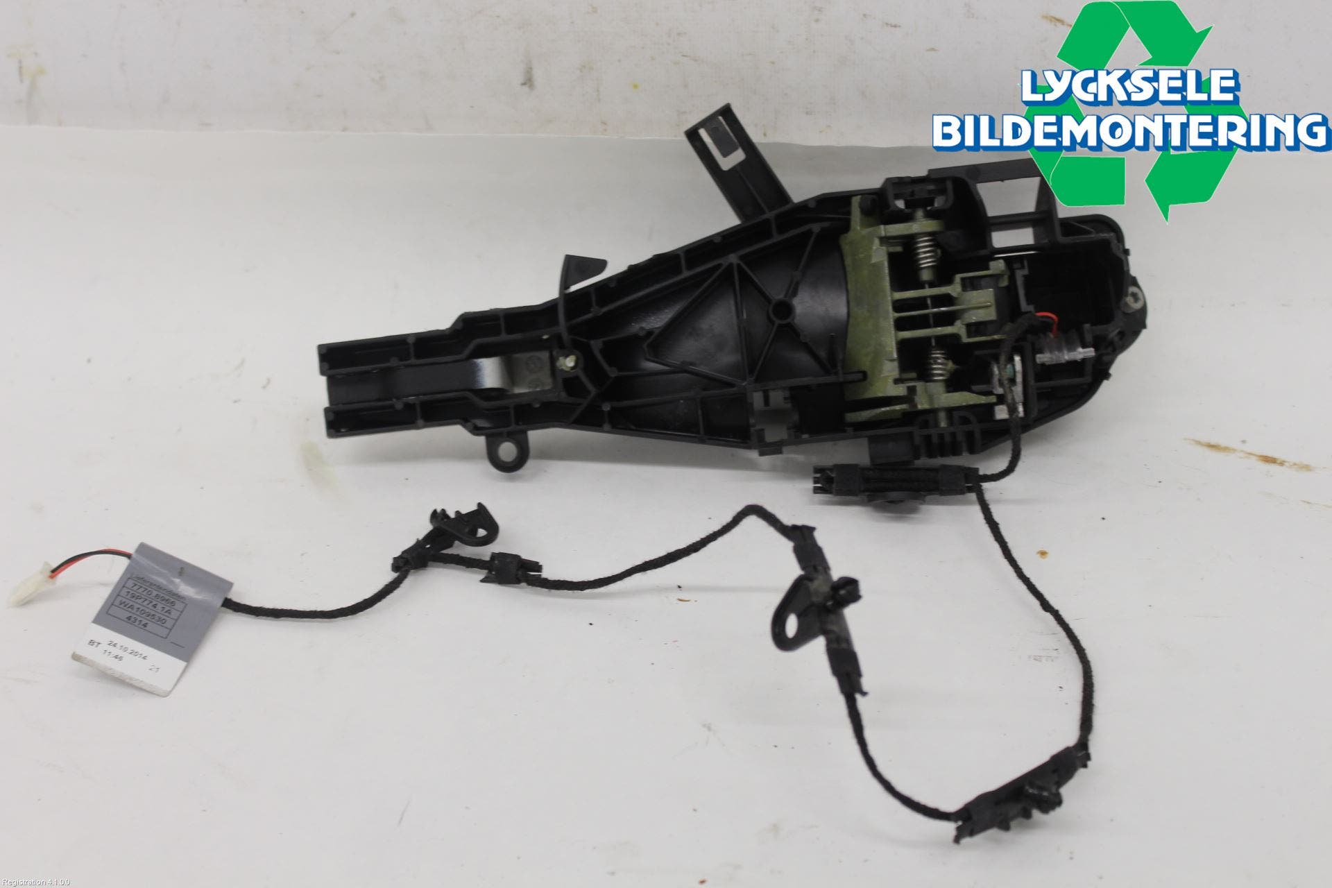 BMW X4 F26 14-18 Dörrhandtag Yttre Hö