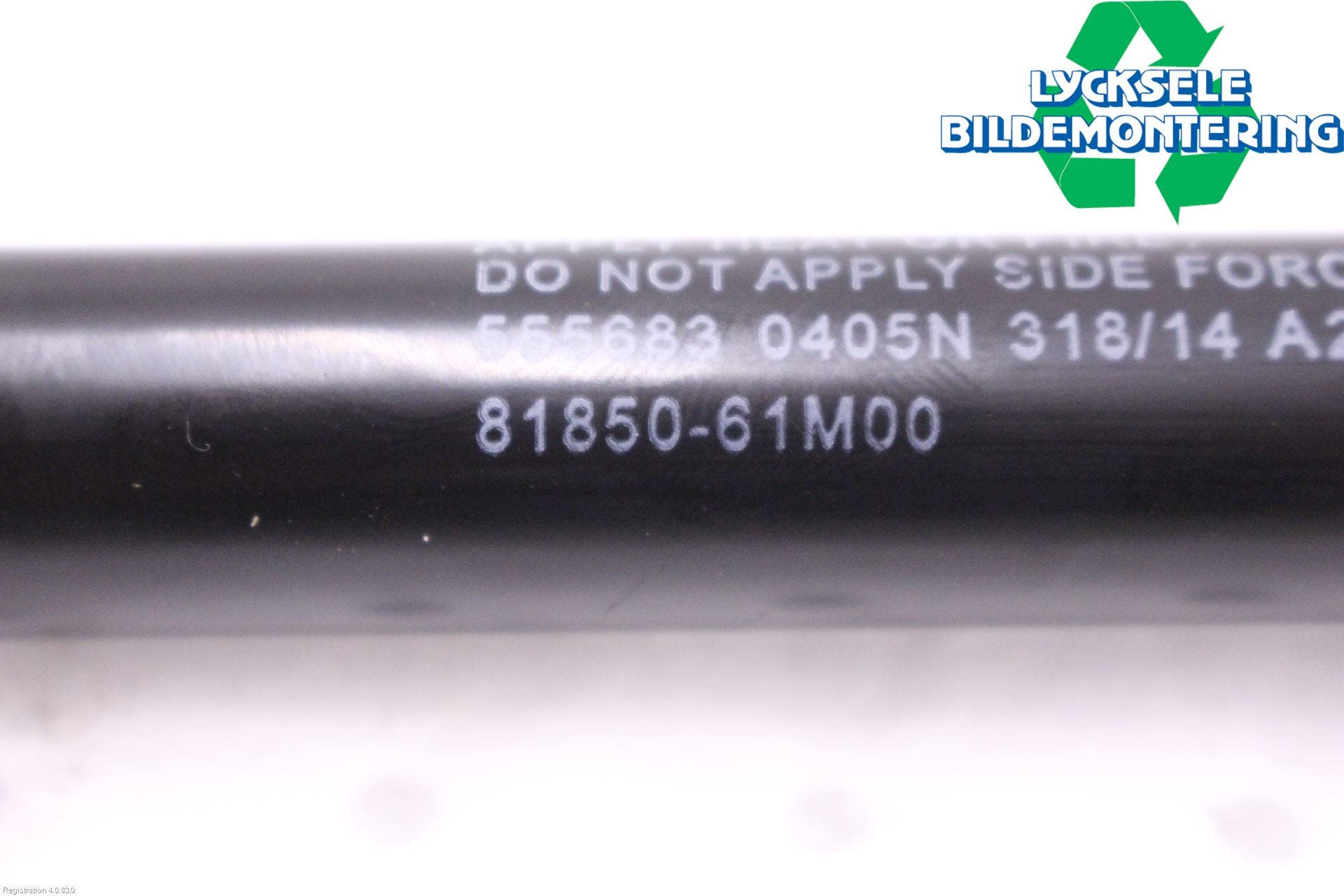 Suzuki SX4 S-CROSS 14-21 Gasfjäder Baklucka