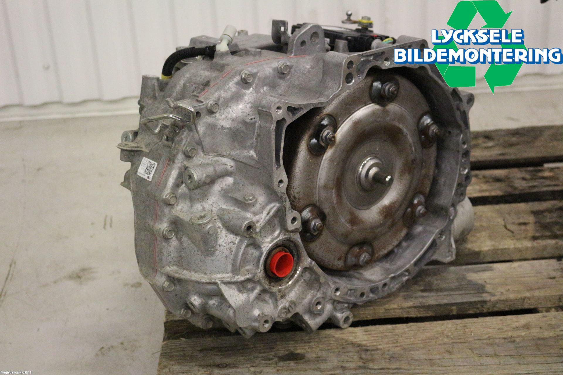 Peugeot 2008 13-20 Växellåda Automat