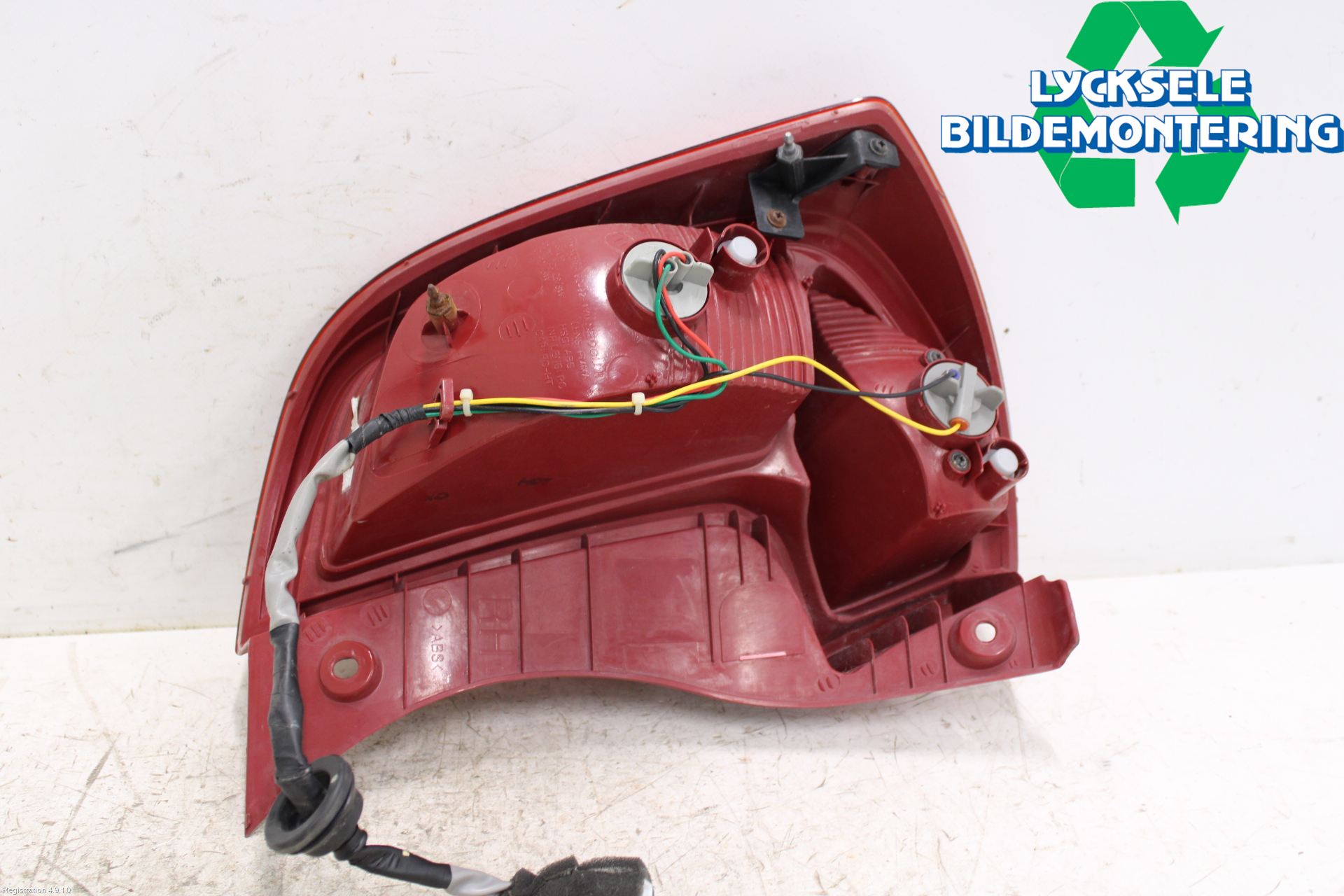 Kia PICANTO 12-17 Bakljus Höger