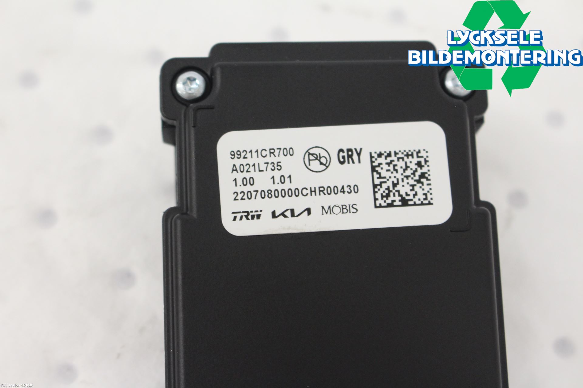 Kia CEED/CEED SW 19- Parkeringshjälp Kamera