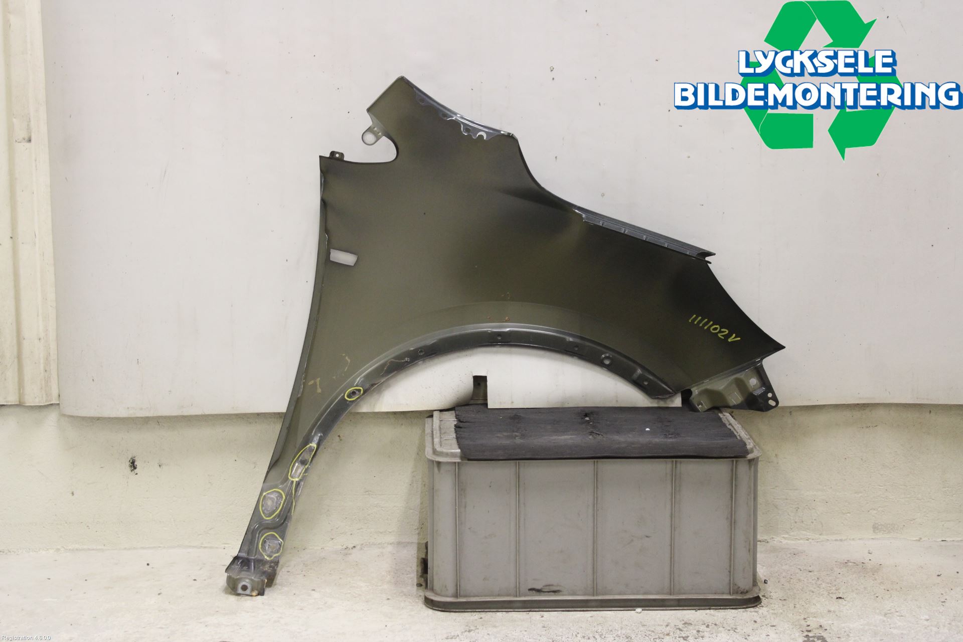 Opel MOKKA 13-20 Skärm Fram Vänster