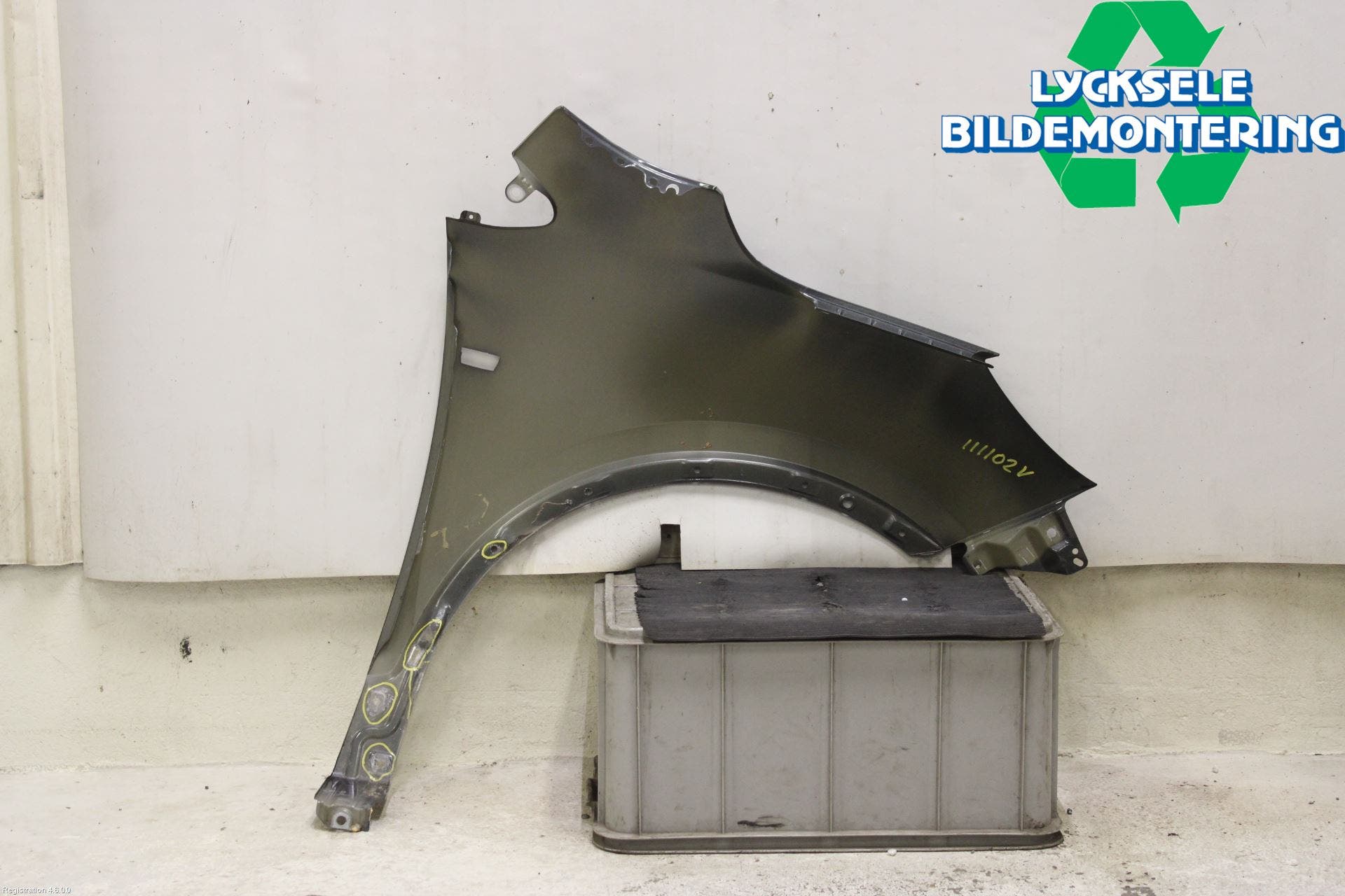 Opel MOKKA 13-20 Skärm Fram Vänster