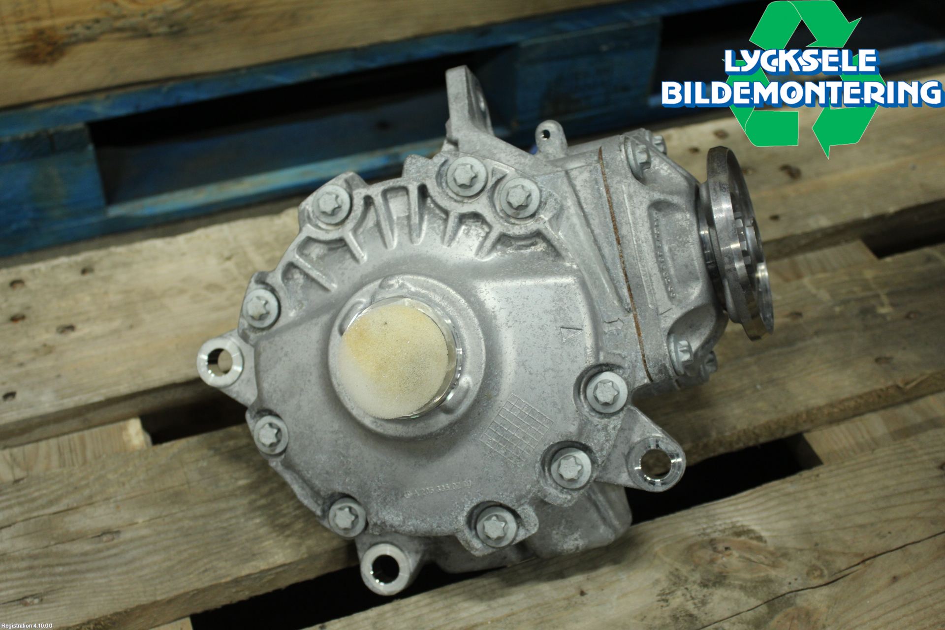 Mercedes-Benz MB GLC-KLASS (X253/C253) 15-22 Framvagn Diffrential