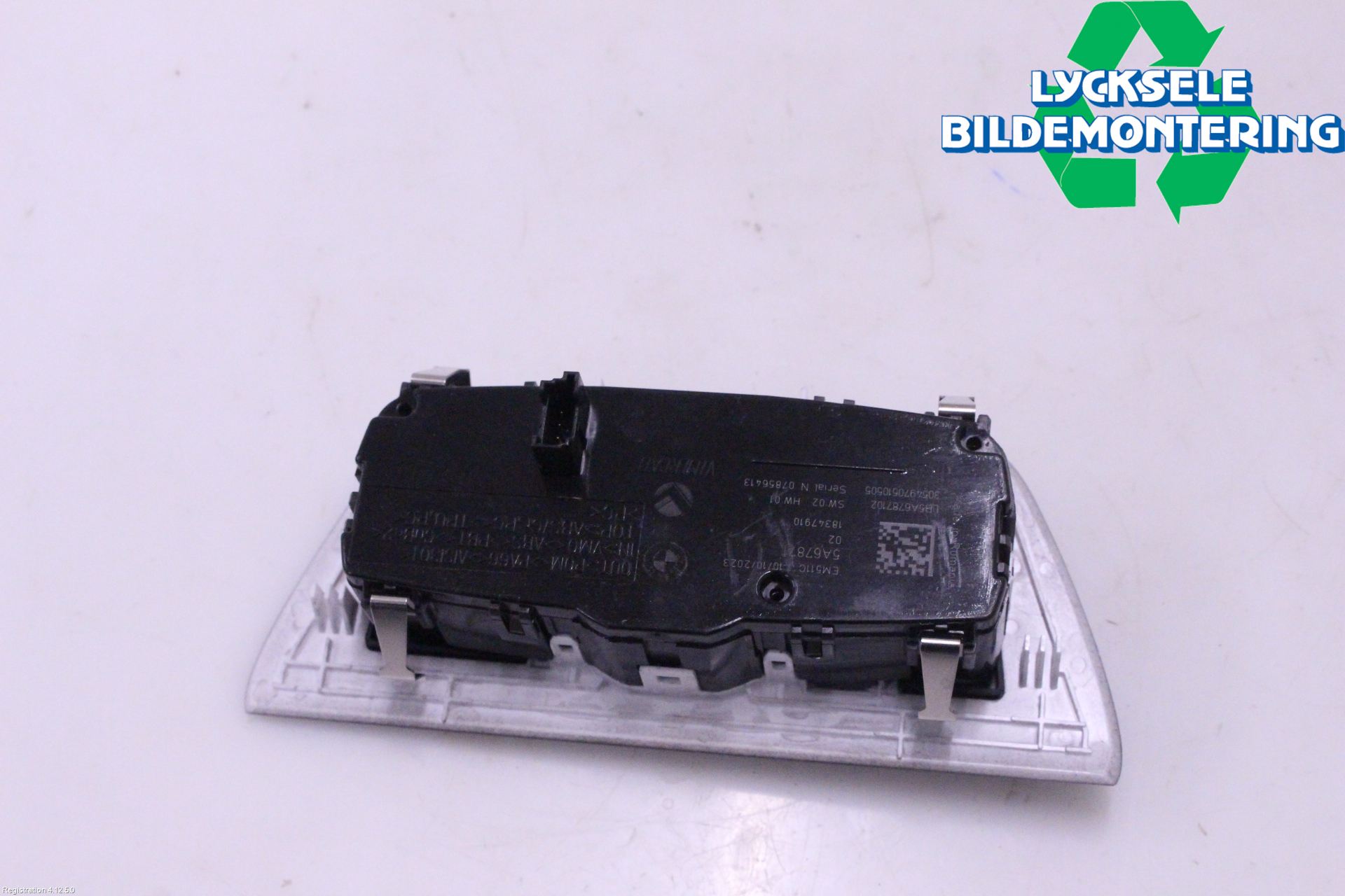 BMW 5 G30/G31/F90 17-23 Strömställare Ljus