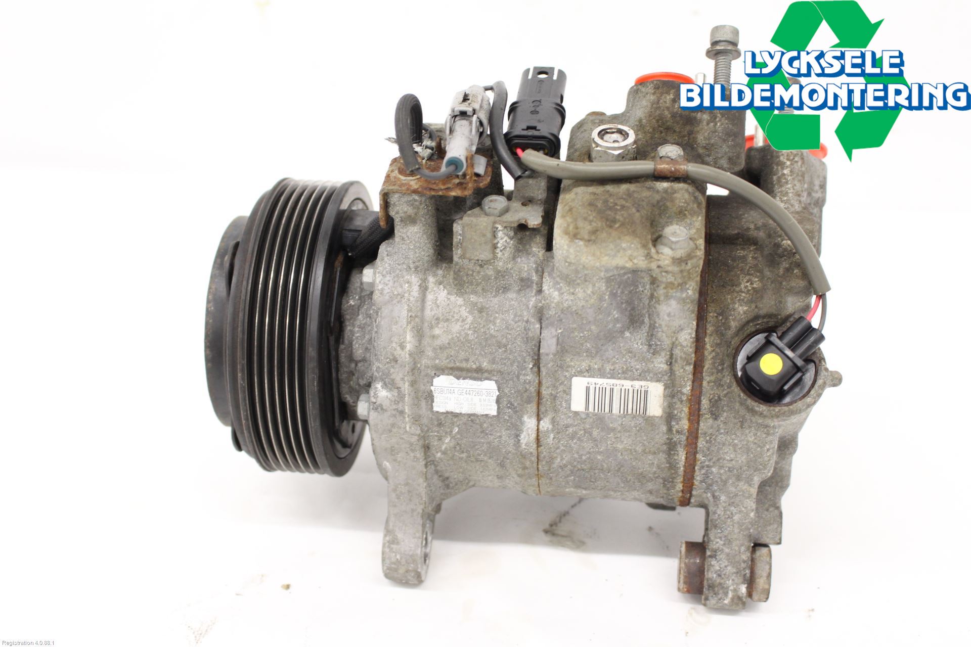 BMW 3 E90/91 SED/TOU 05-12 Ac Kompressor