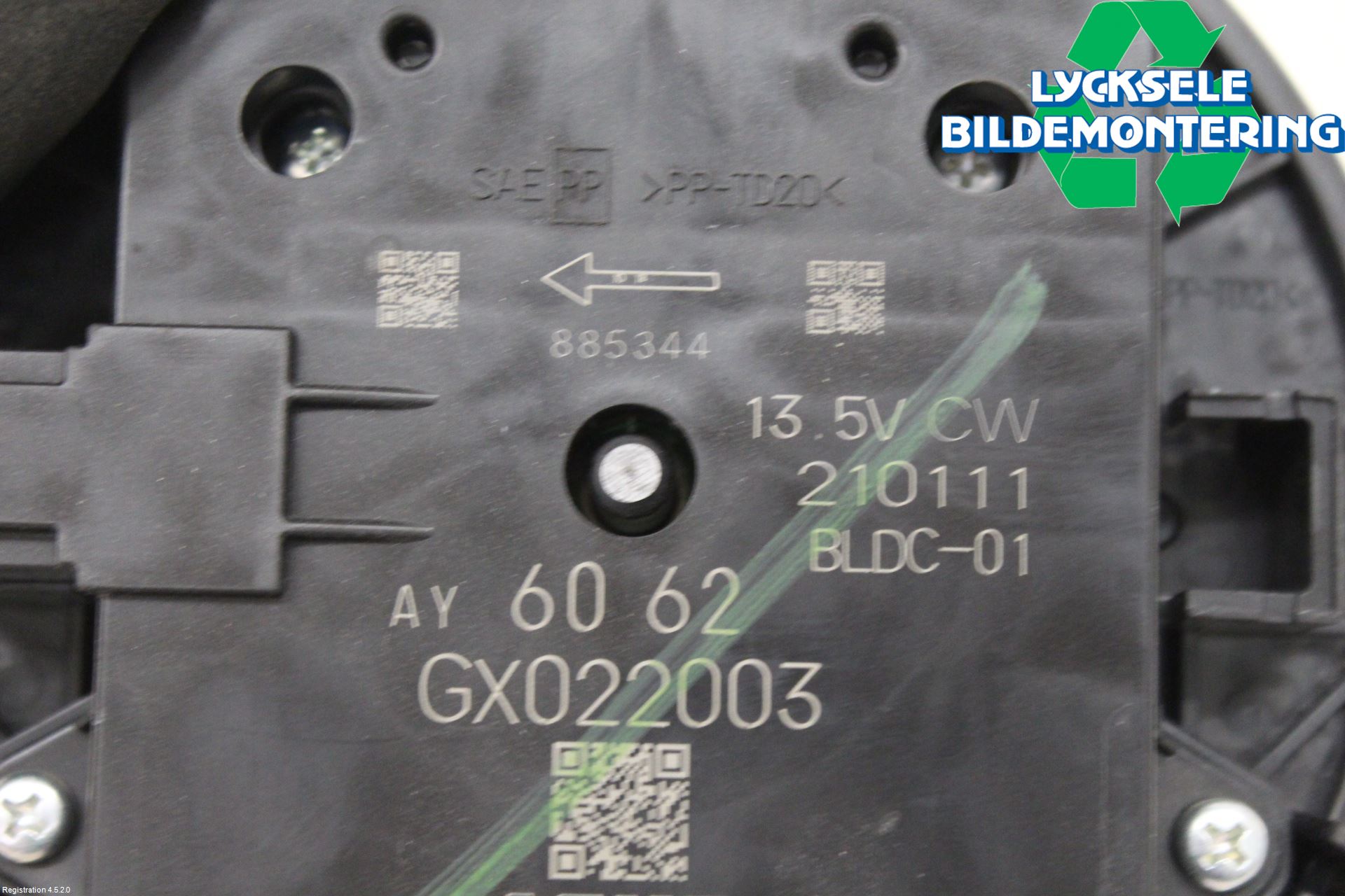 BMW X7 G07 19- Ac Värmefläkt