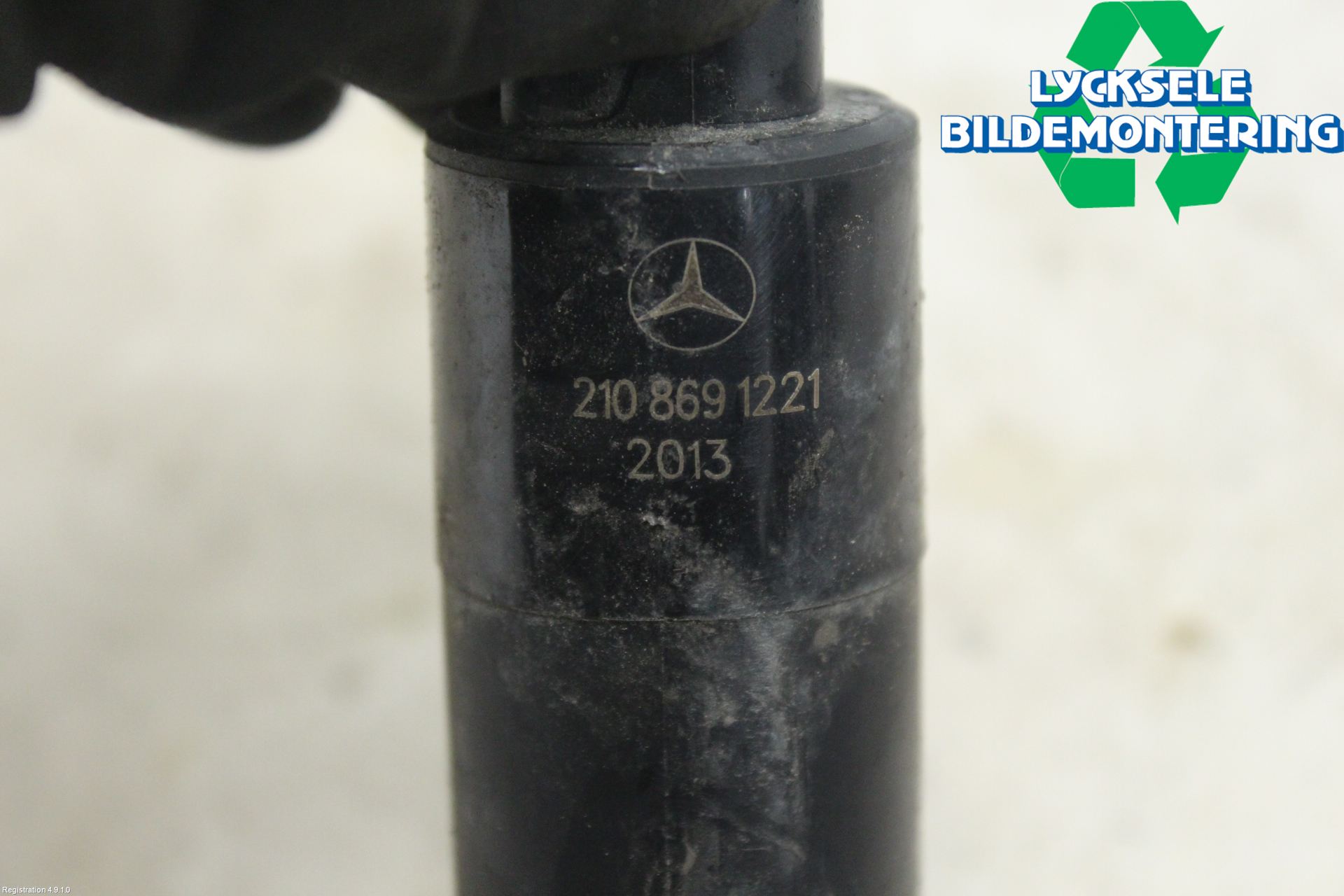 Mercedes-Benz MB C-KLASS (W204) 07-15 Spolarpump Högtryck