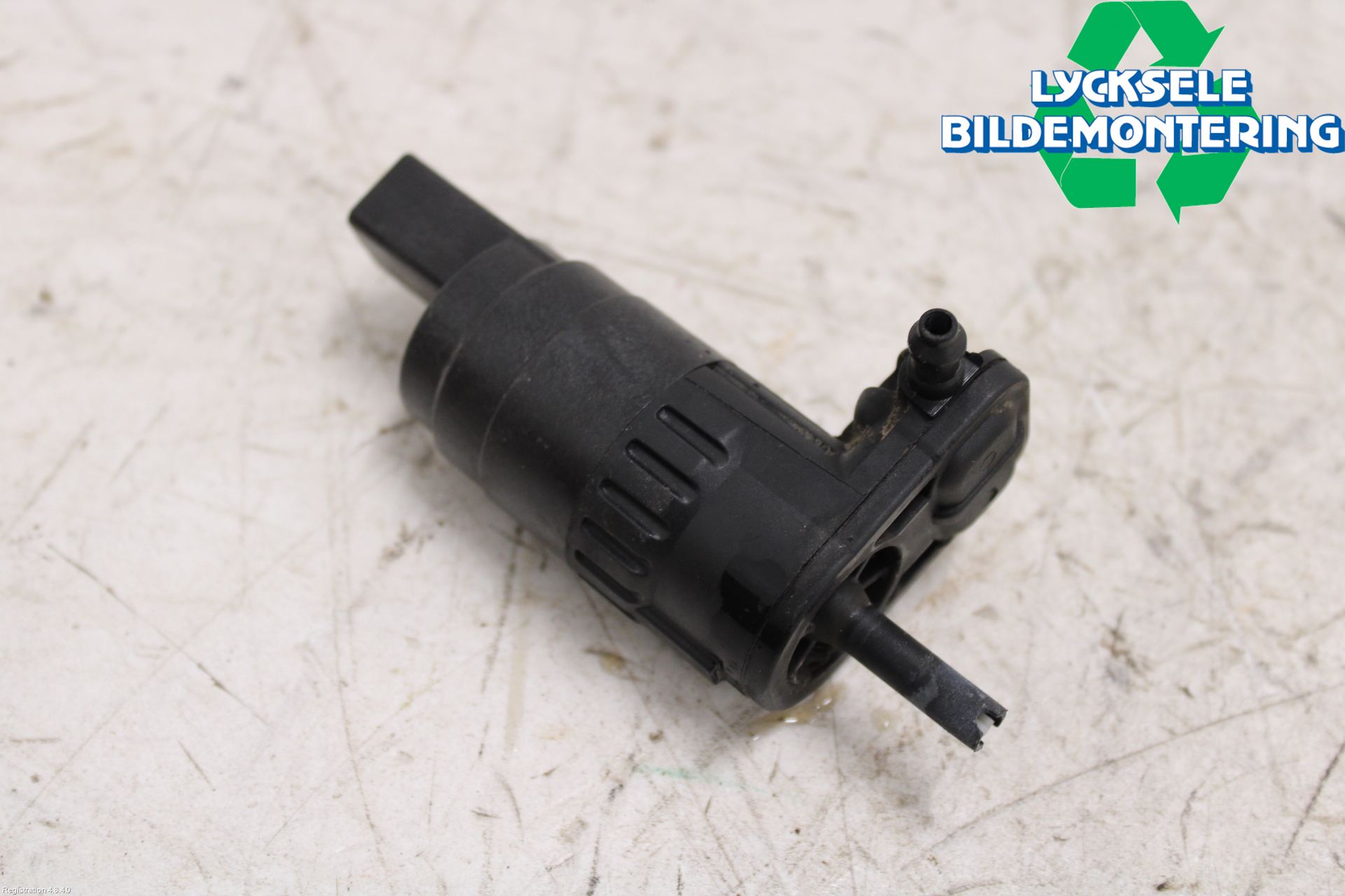 Volkswagen VW SHARAN 11- Spolarpump Vindruta