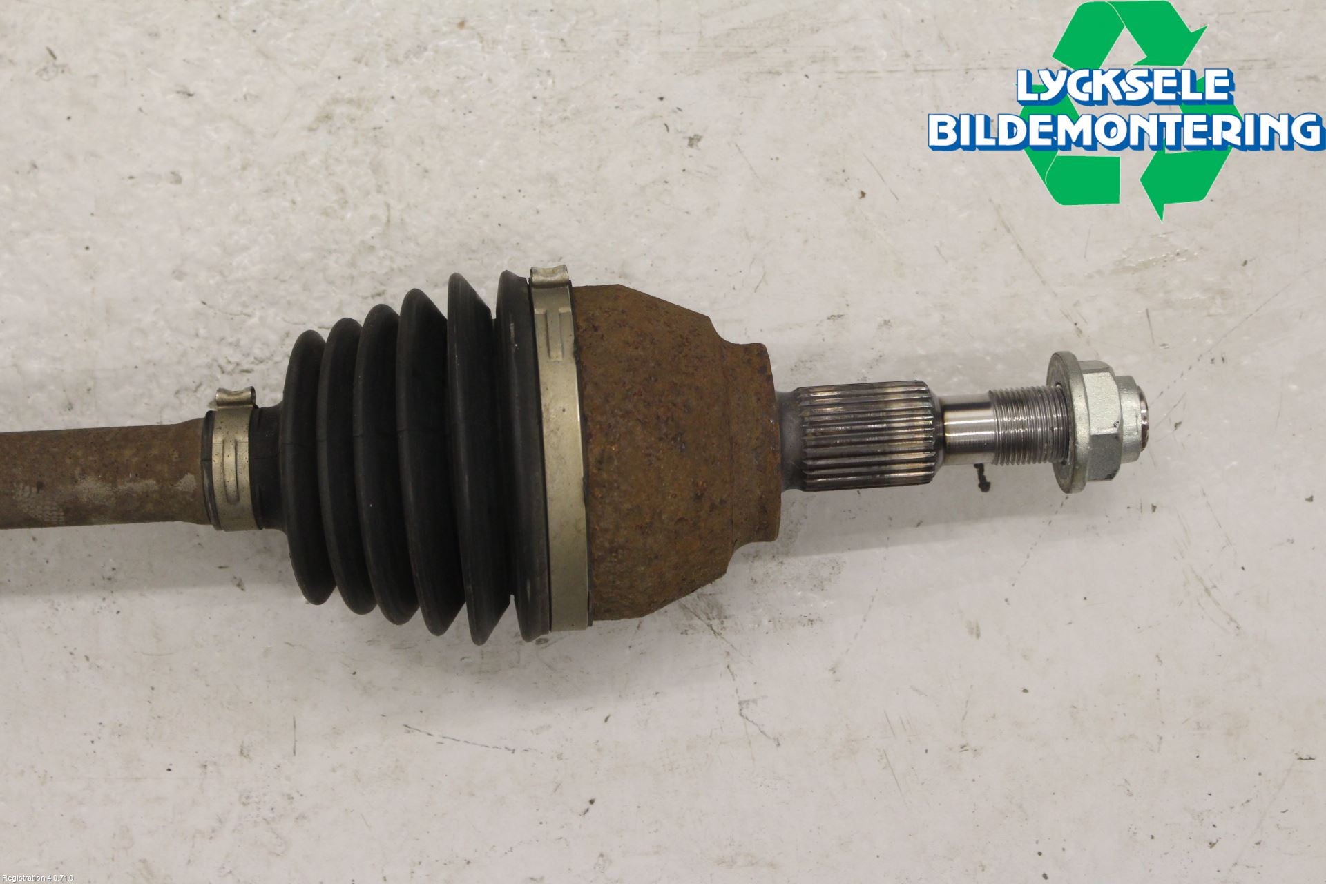 Ford S-MAX 15- Drivaxel Fram Vänster