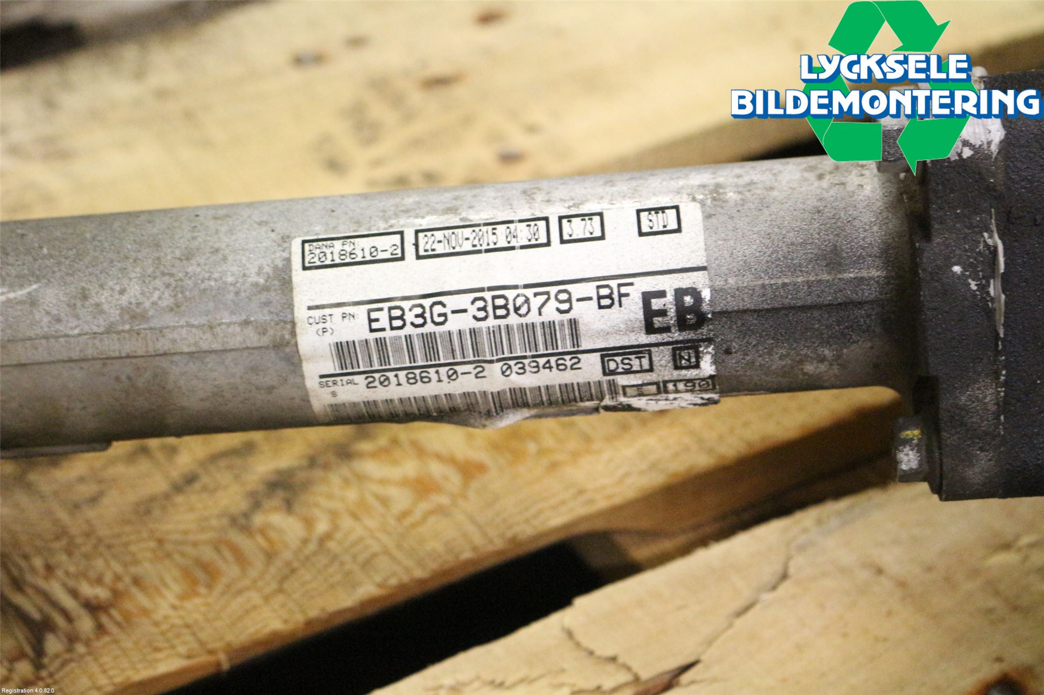 Ford RANGER EU 12-23 Framvagn Diffrential