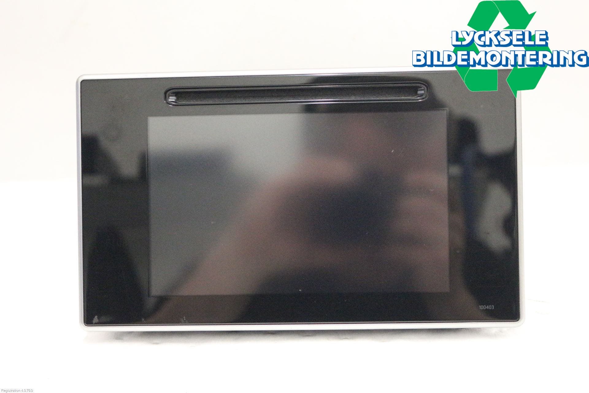 Toyota HILUX 16- Bildskärm