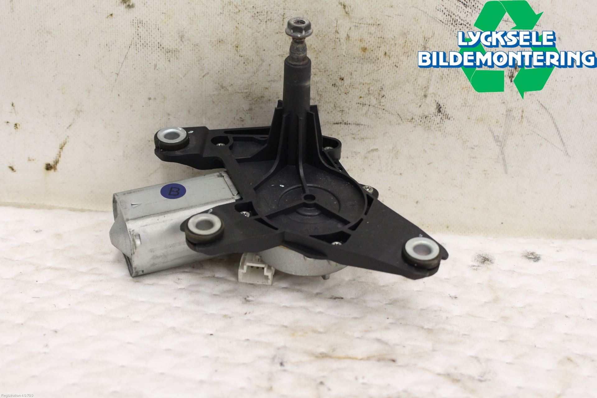 Nissan JUKE 10-14 Torkarmotor Baklucka