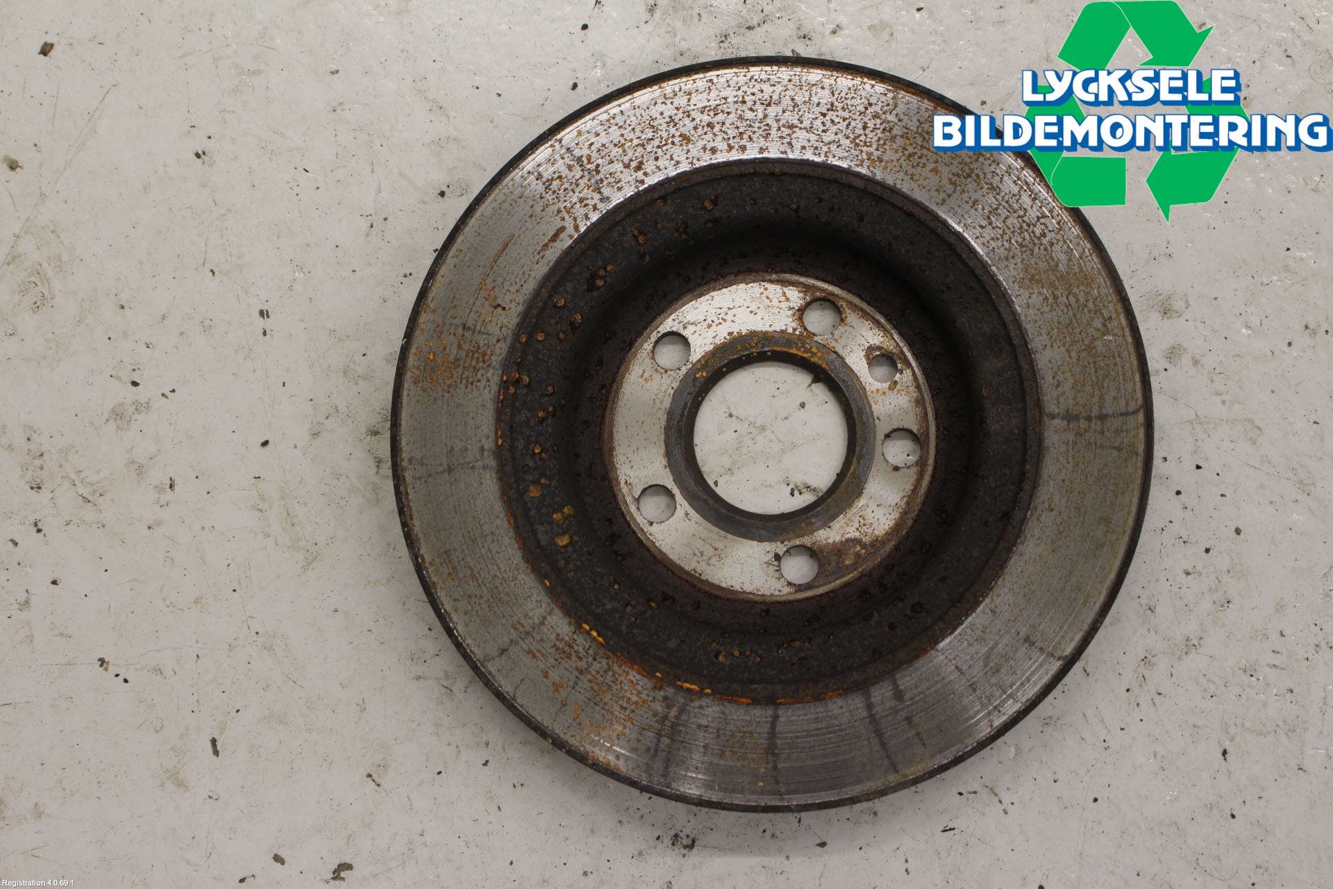 Volvo V70 14-16 Bromsskiva Bak