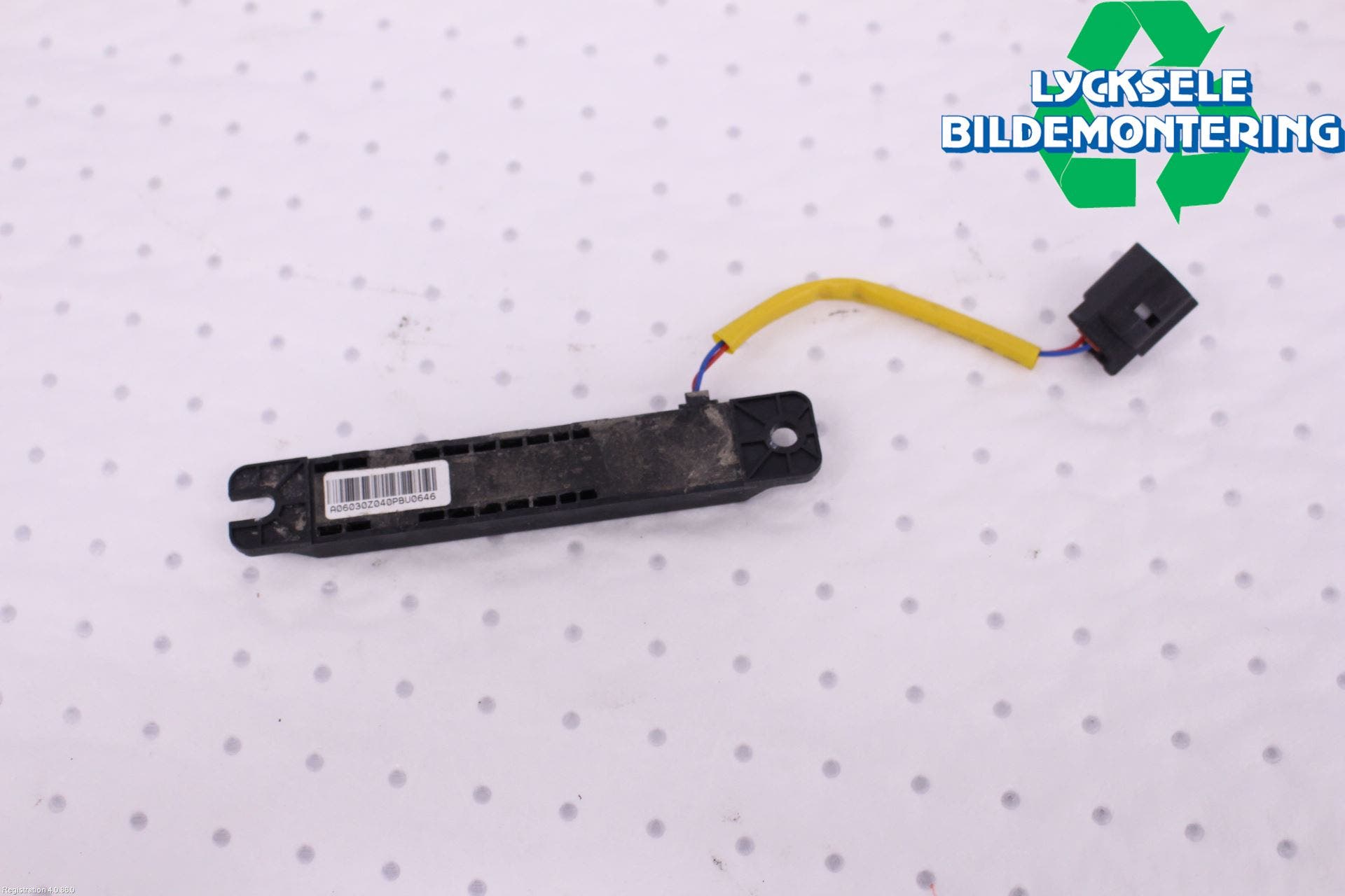 Kia NIRO (DE) 17-22 Antennförstärkare