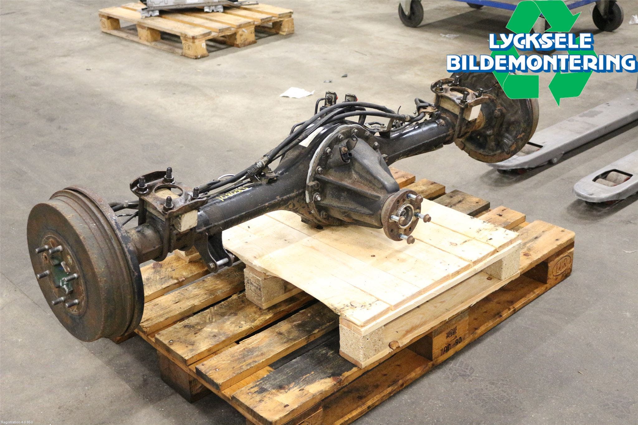 Ford RANGER EU 12-23 Bakaxel