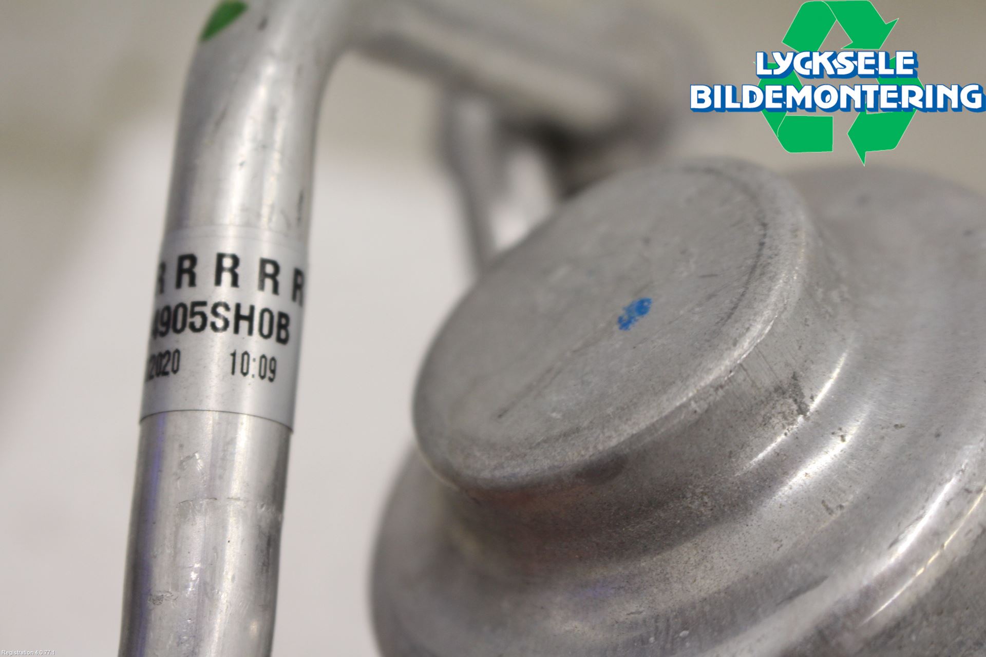 Nissan LEAF 18- Ac Slang-Rör