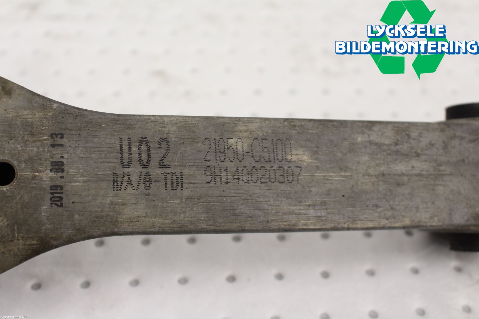 Kia SORENTO 15-20 Motorfäste