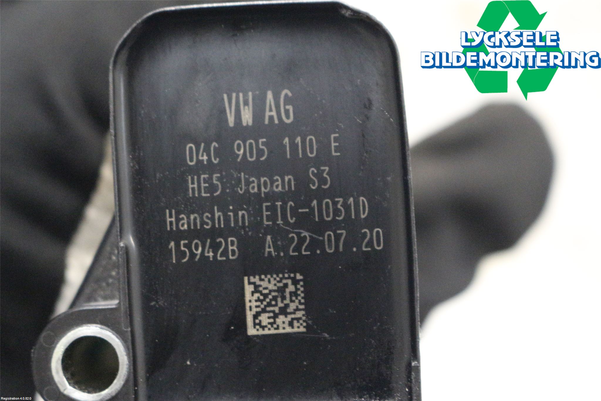 Skoda KAMIQ 20- Tändspole