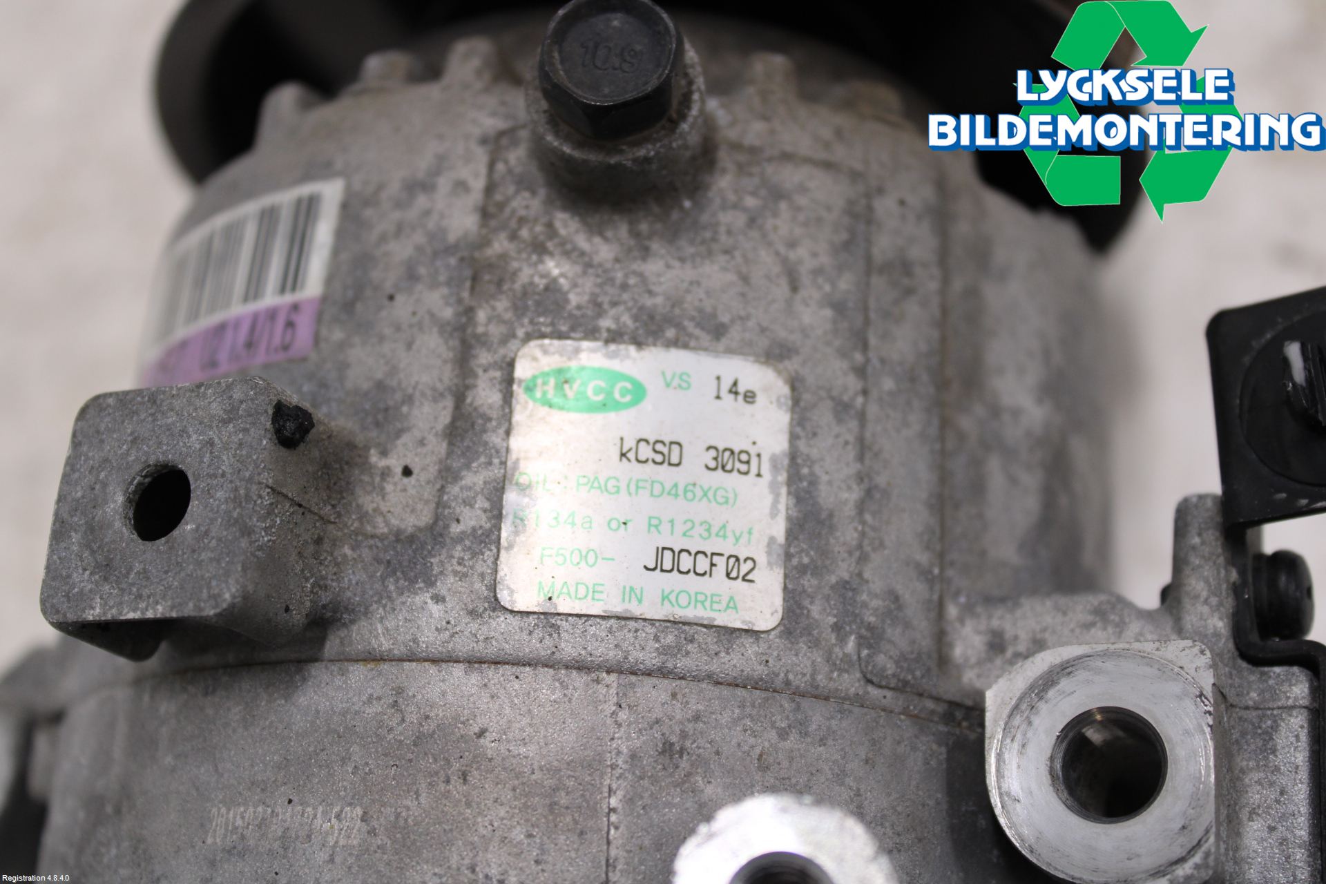 Hyundai i30 GD 13-17 Ac Kompressor