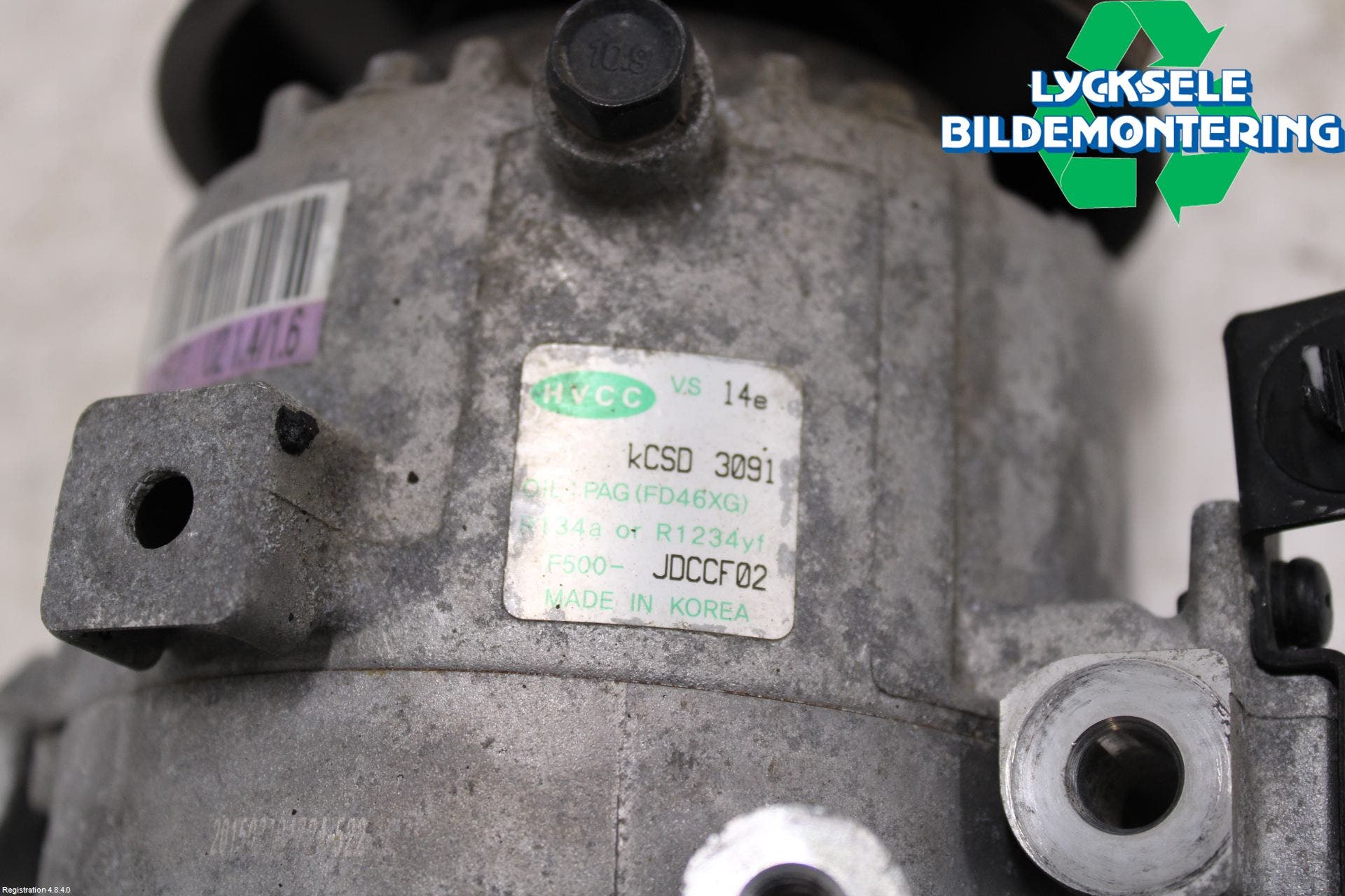 Hyundai i30 GD 13-17 Ac Kompressor