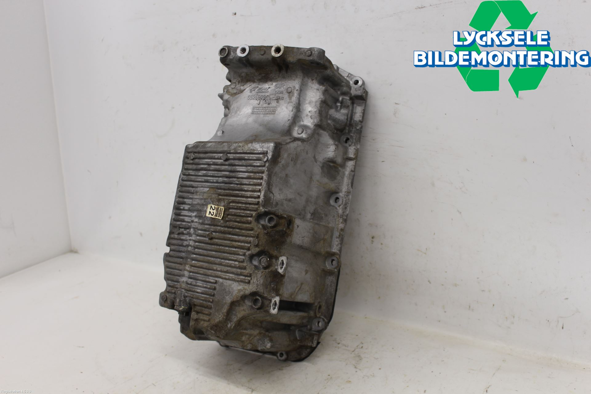 Jeep RENEGADE Oljetråg