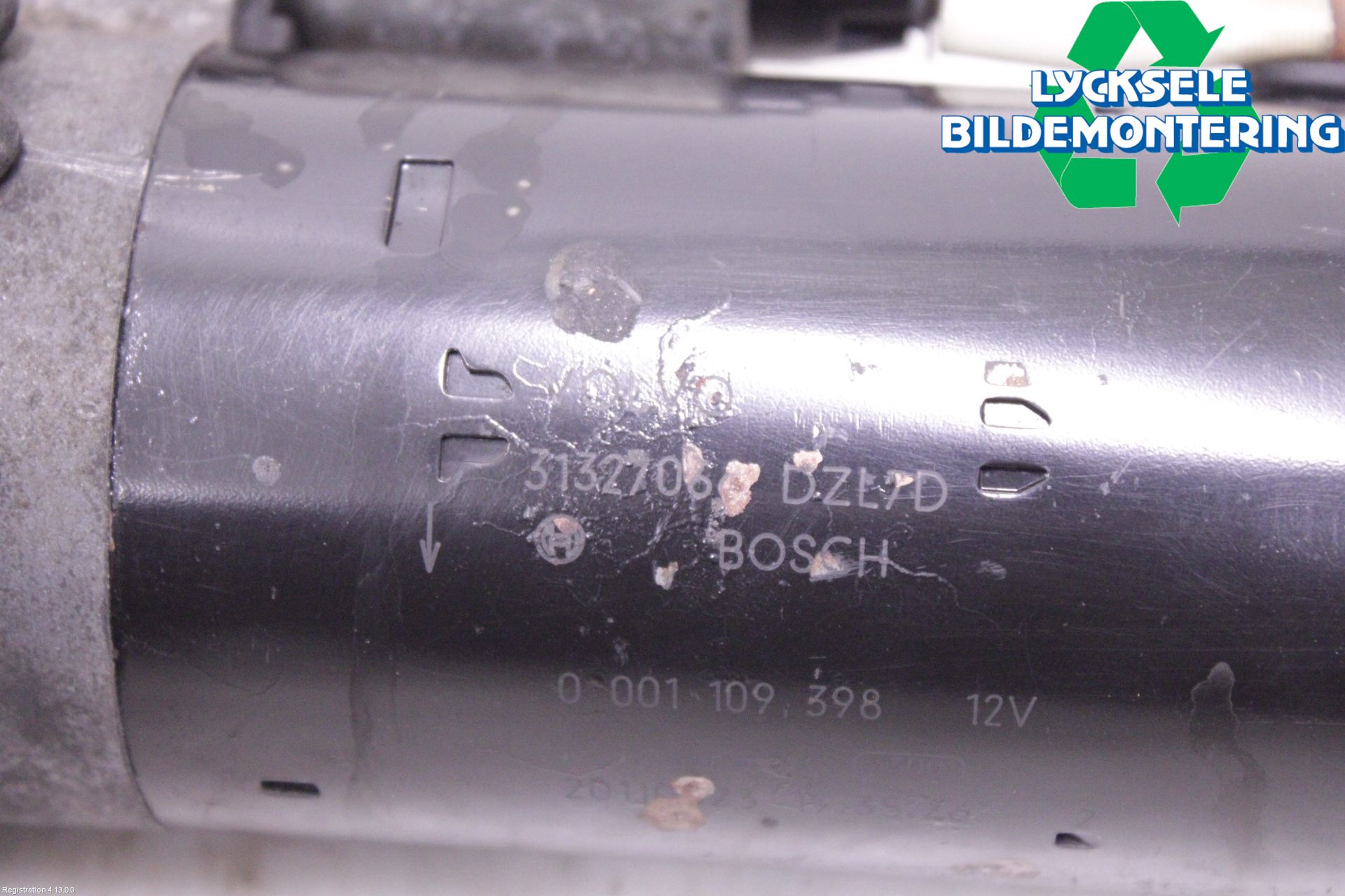 Volvo XC60 09-13 Startmotor Diesel