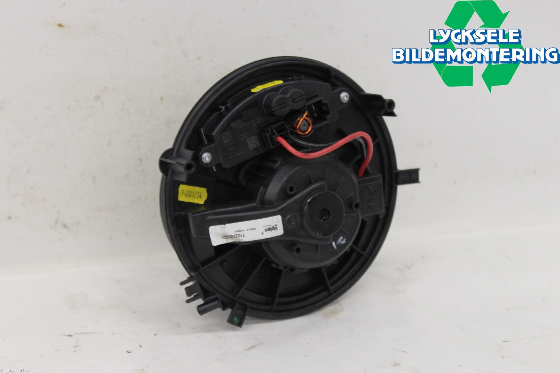 Audi Q2/SQ2 17- Ac Värmefläkt