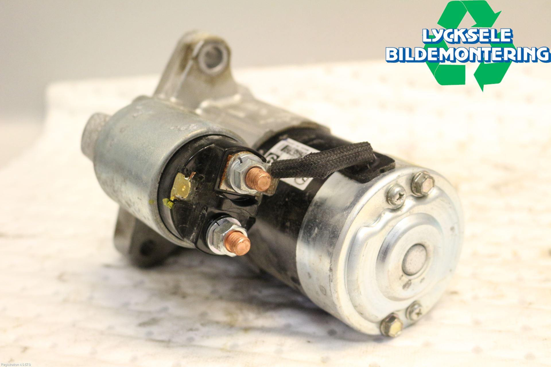 Mazda CX-5 17- Startmotor