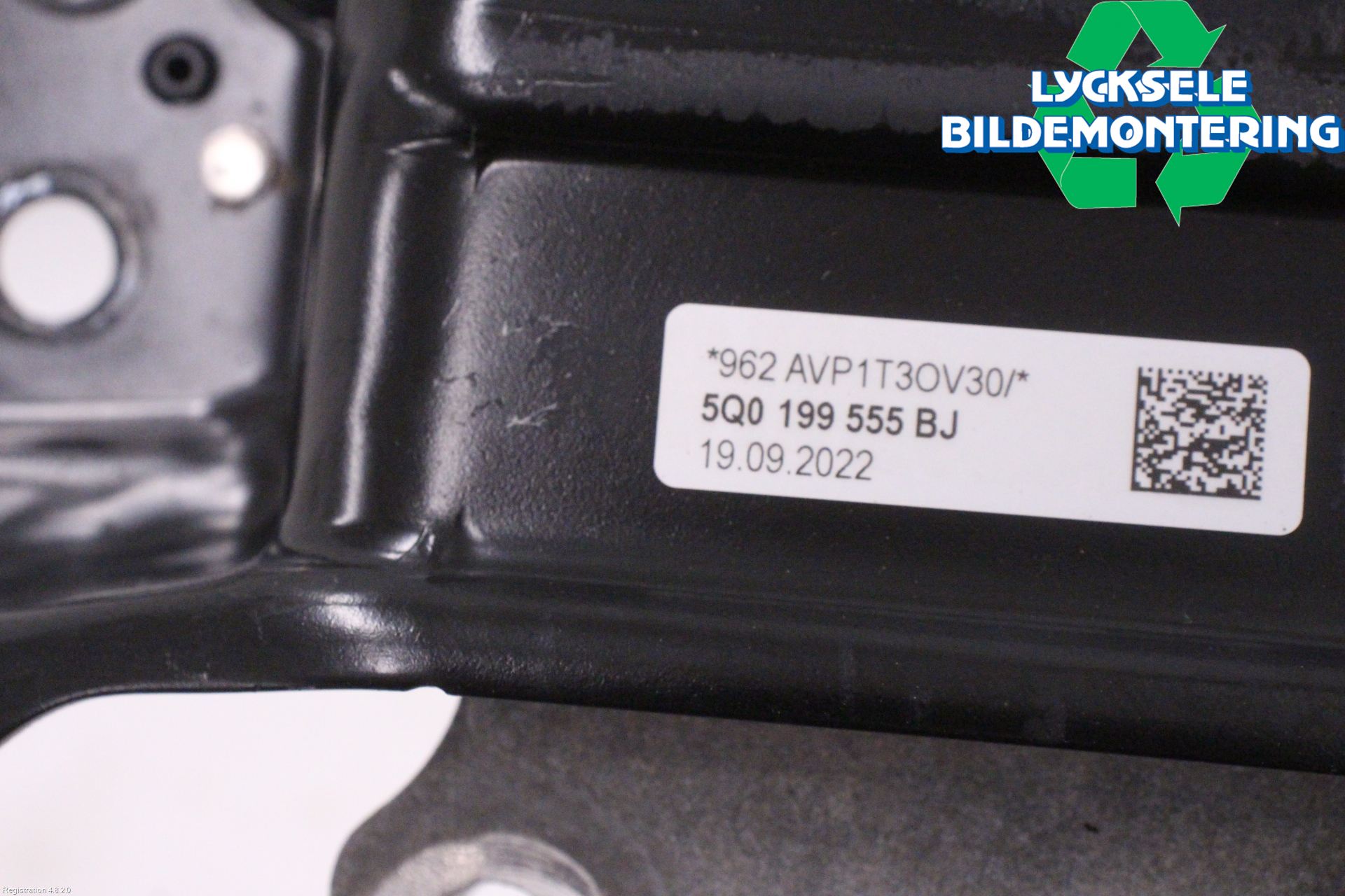 Volkswagen VW T-ROC 18- Växellådsfäste