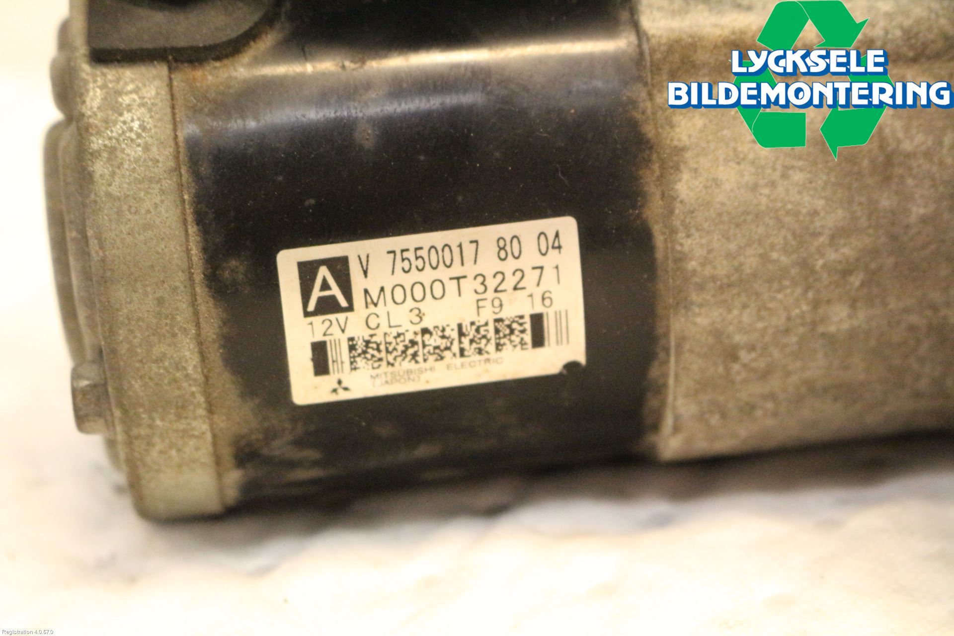Peugeot 308 08-13 Startmotor
