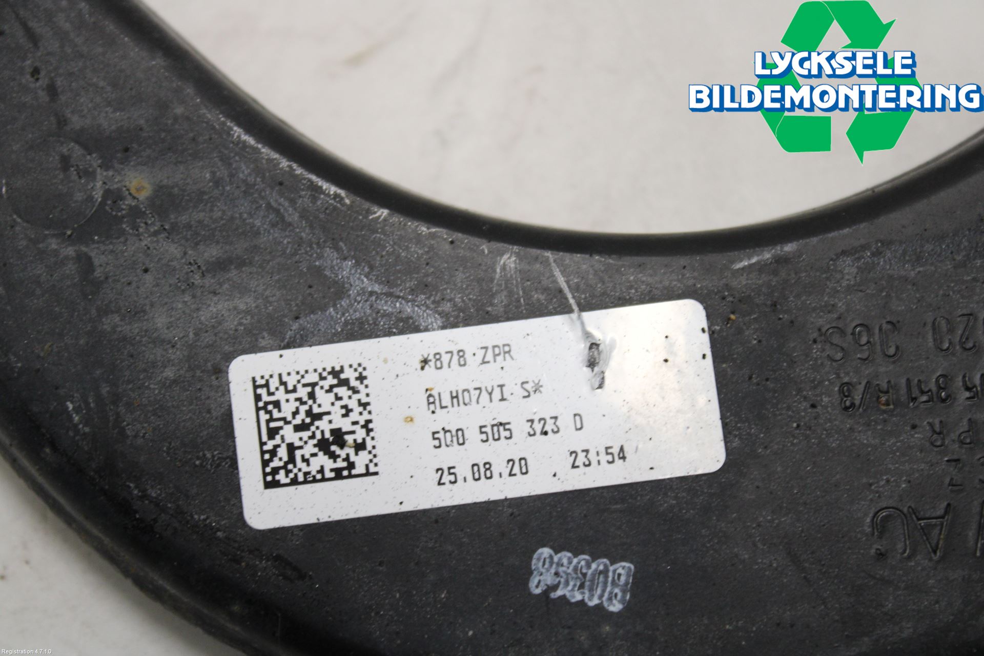 Volkswagen VW GOLF / E-GOLF VIII 20- Bärarm Bak Övre Höger