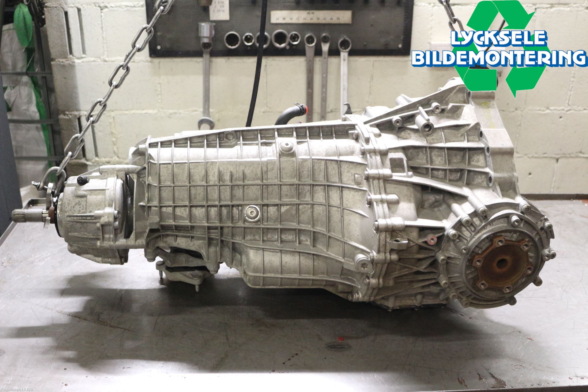 Audi A5 17- Växellåda 7 Speed