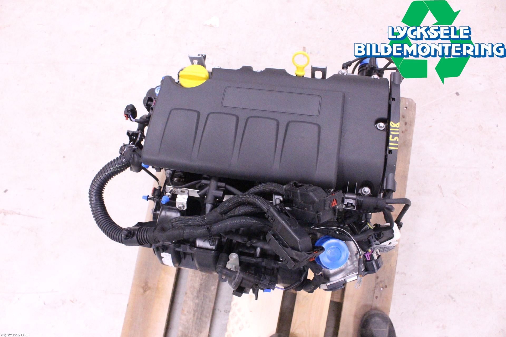 Opel CORSA E 15-19 Motor Bensin