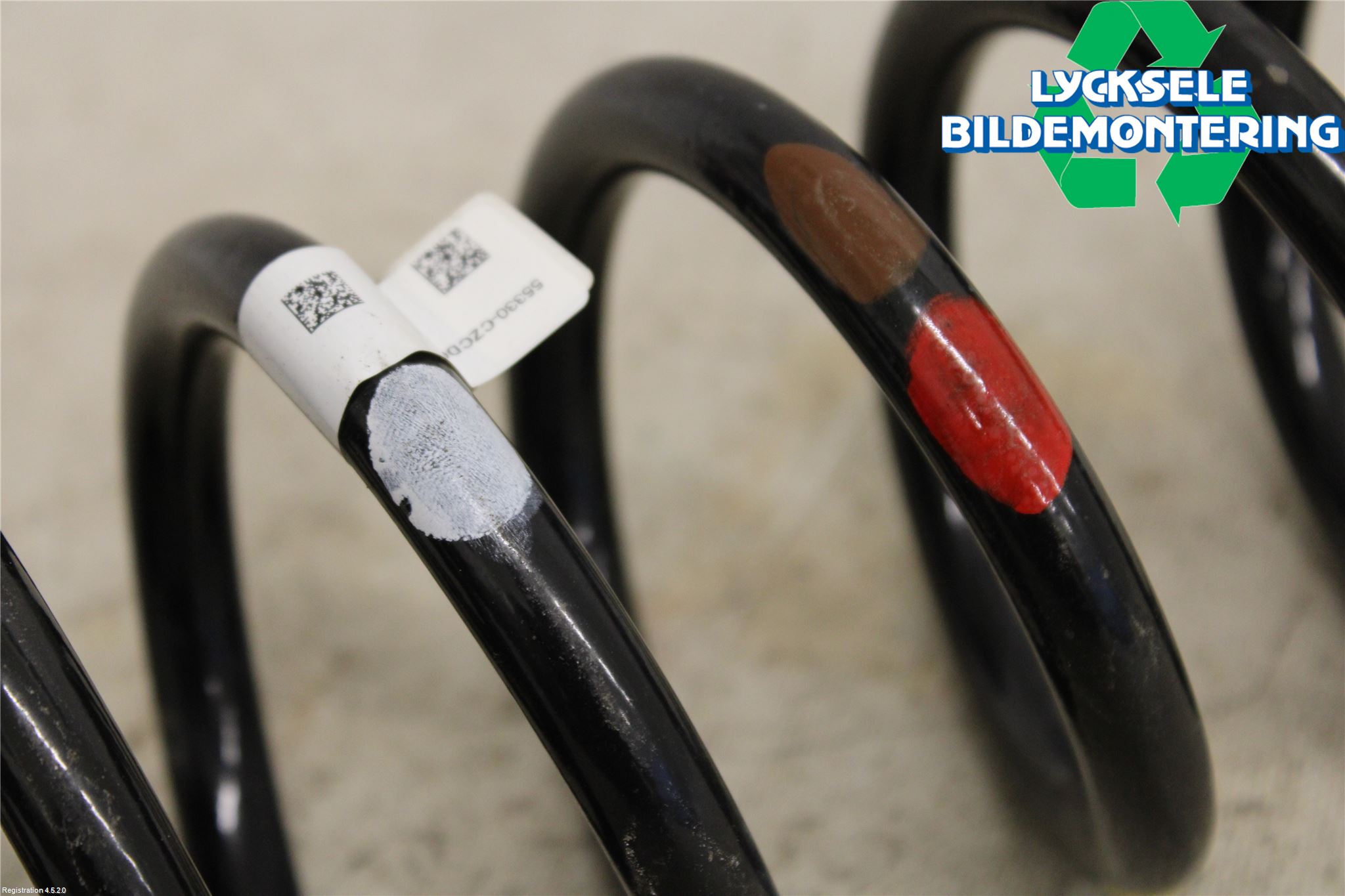 Hyundai TUCSON 05- Fjäder Bak