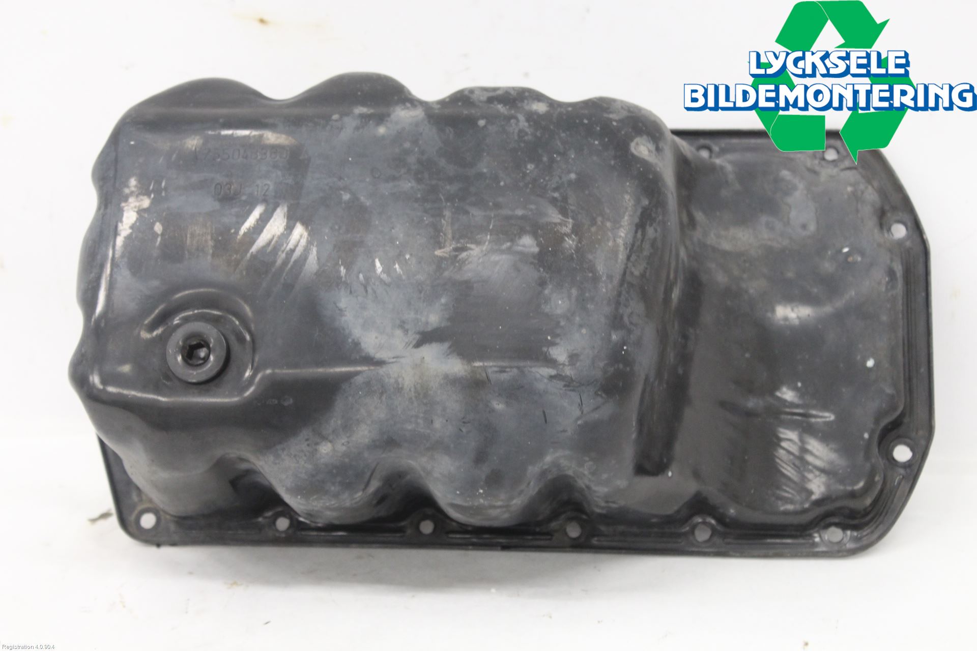 Peugeot 208 12-15 Oljetråg