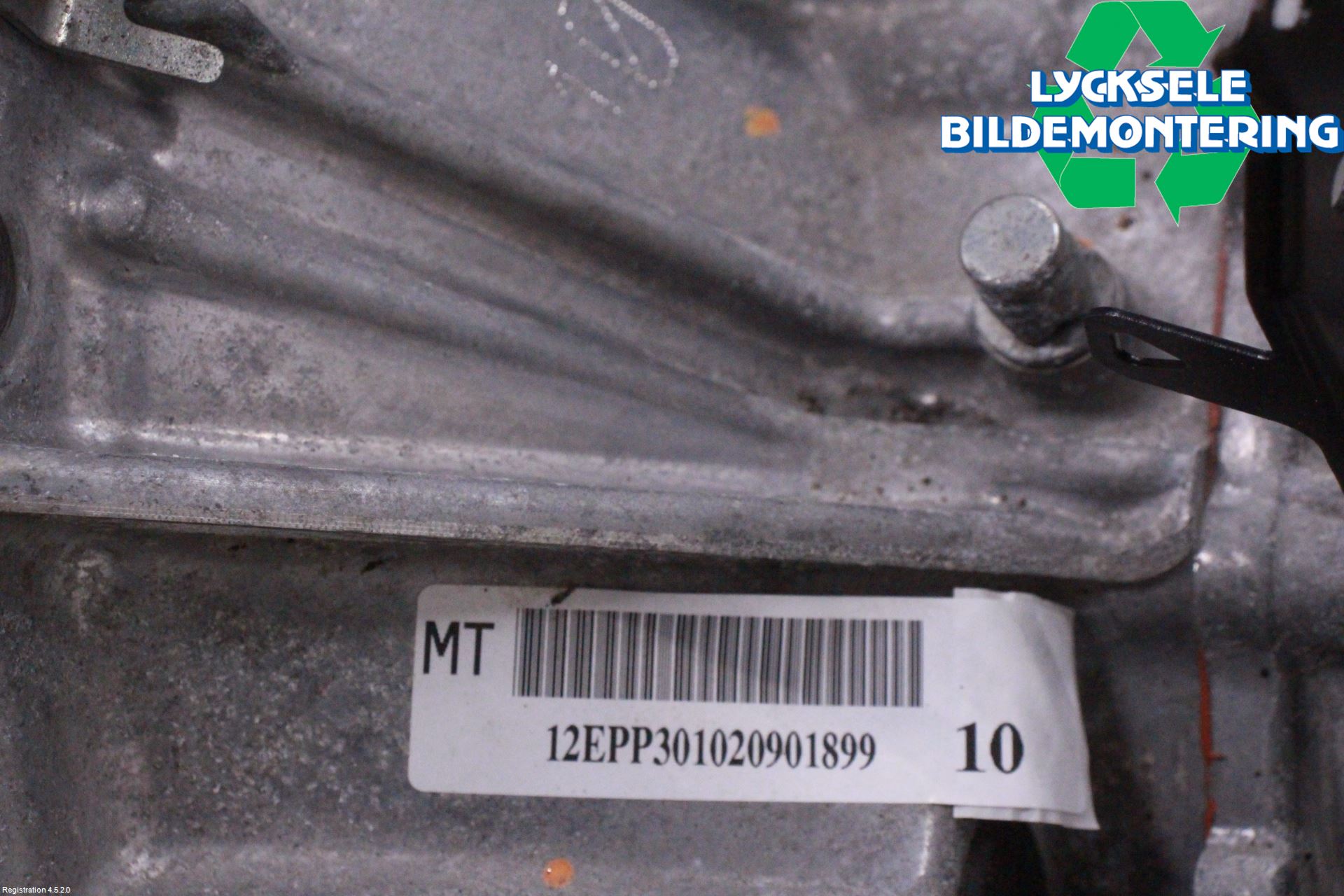 Toyota YARIS XP21 20- Växellåda Man 6 Vxl