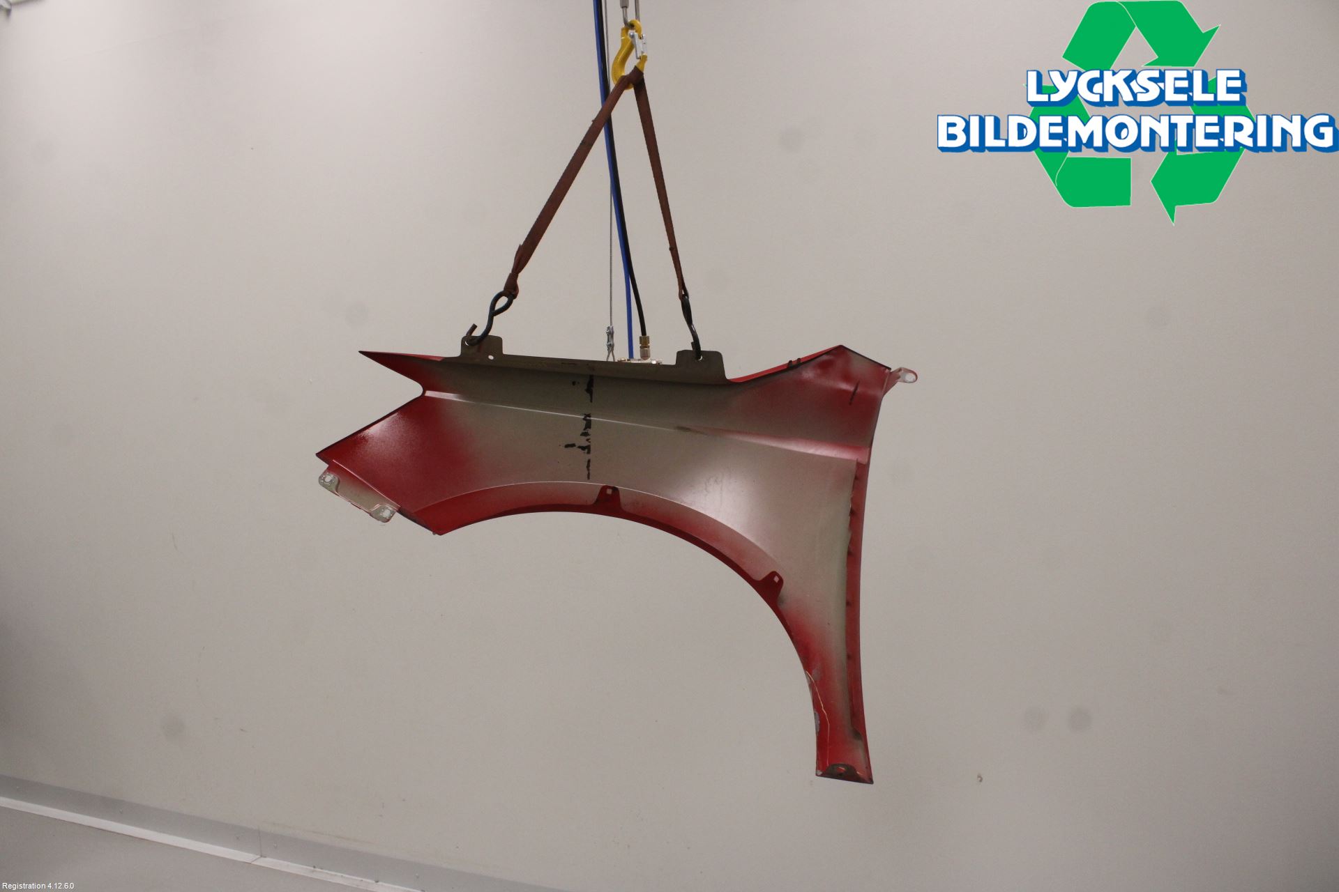 Skoda FABIA 15-21 Skärm Fram Höger