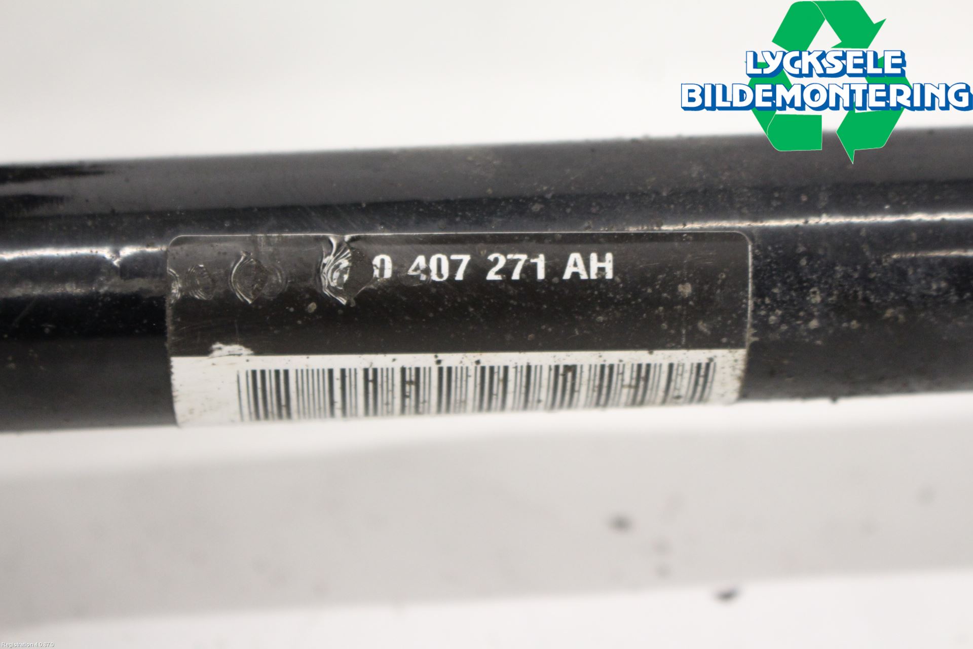 Volkswagen VW TIGUAN 16-24 Drivaxel Fram Vänster