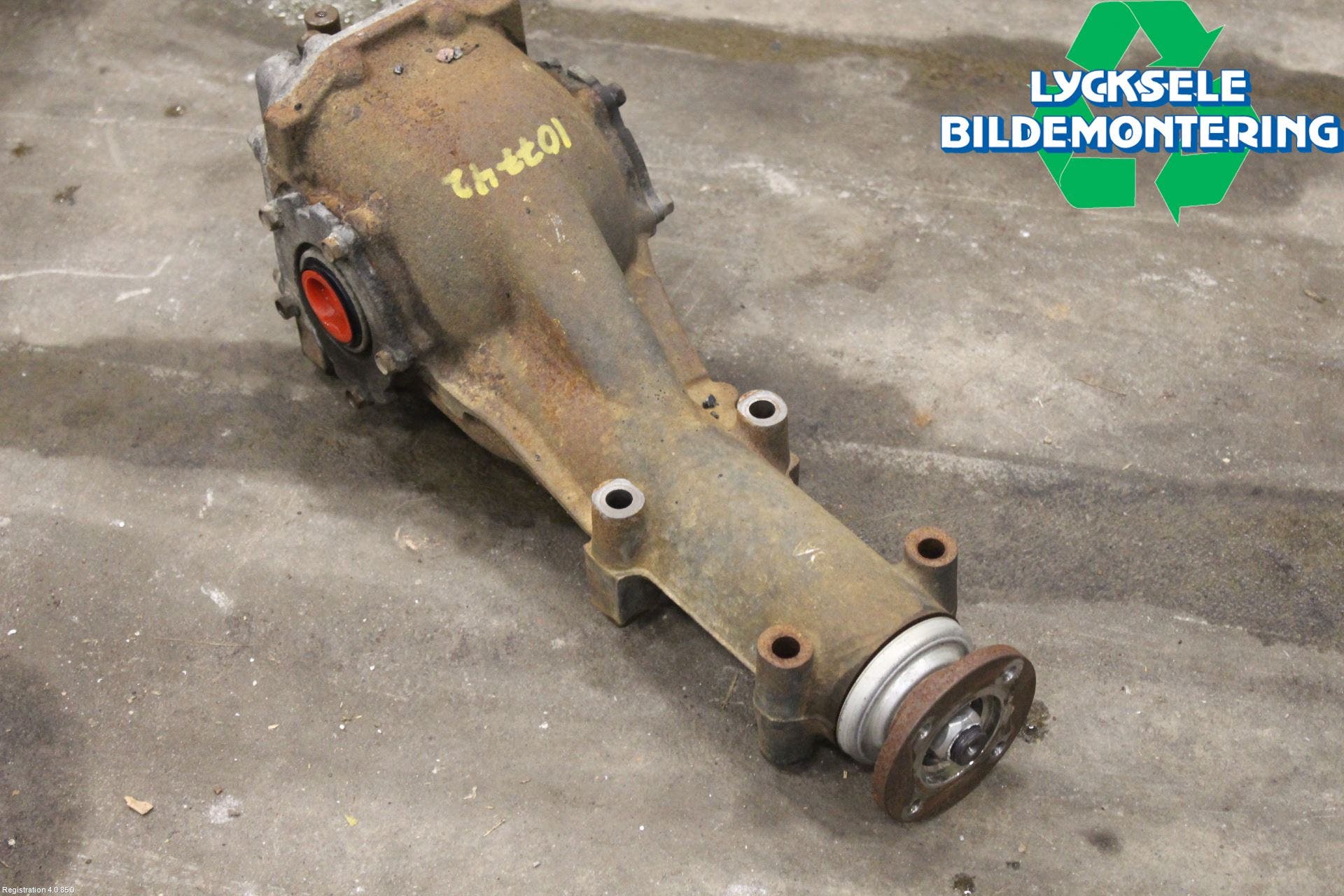 Subaru OUTBACK 07-09 Bakväxel-Diff