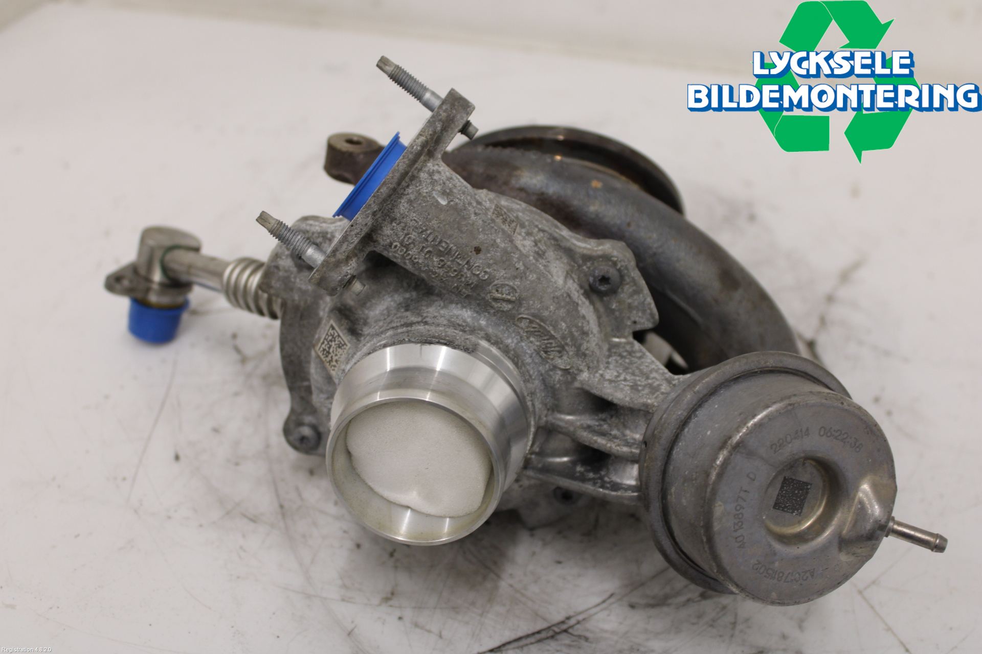 Ford KUGA/KUGA PHEZ/FHEV 20- Turboaggregat