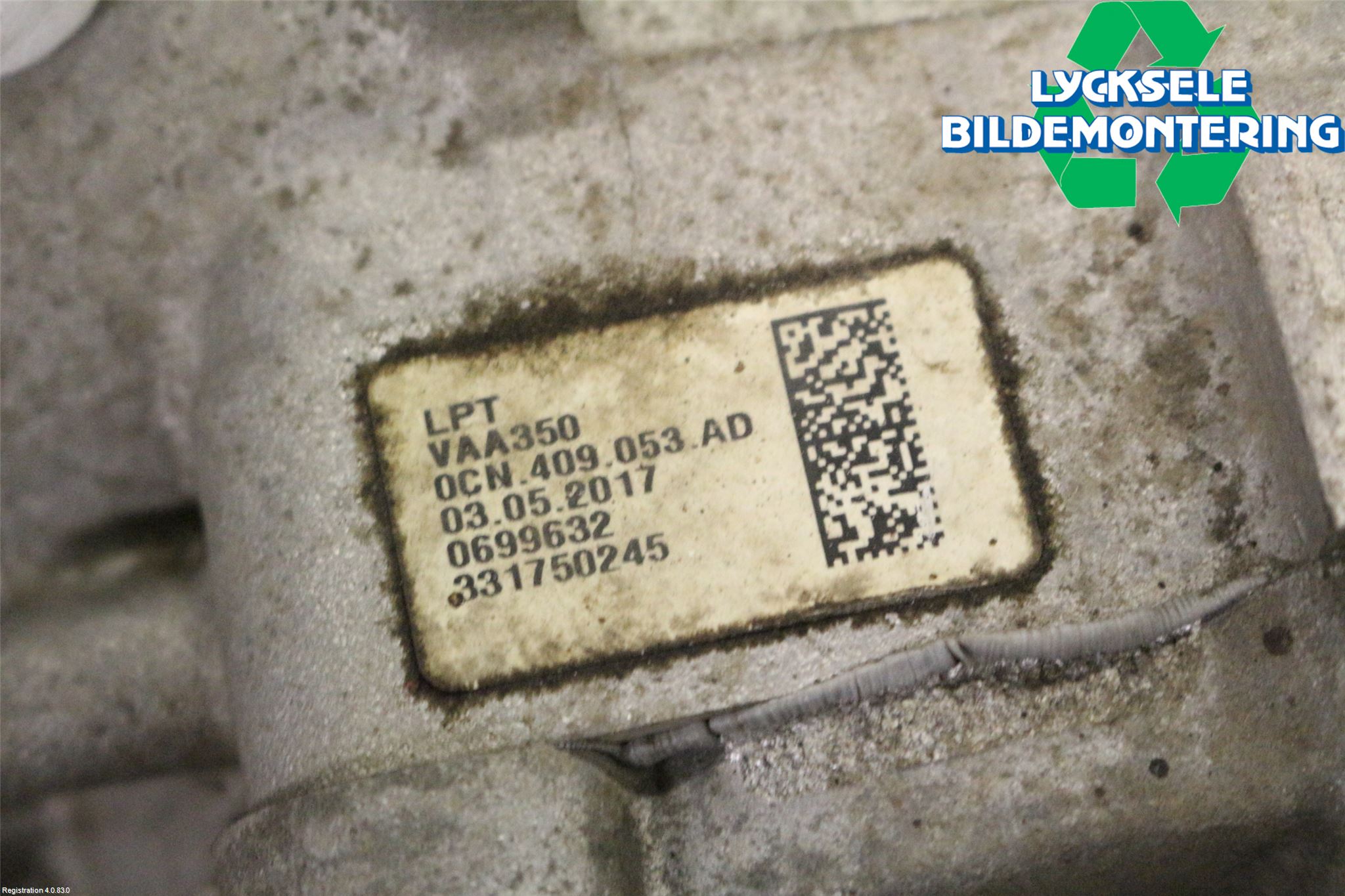 Volkswagen VW CADDY 16-20 Växel Fördelningslåda