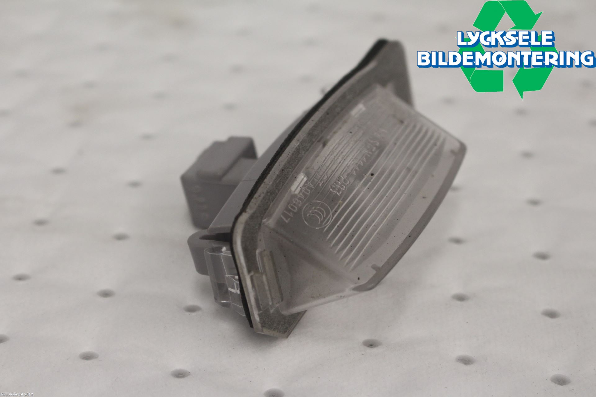 Mitsubishi OUTLANDER 13-21 Skylt Belysning