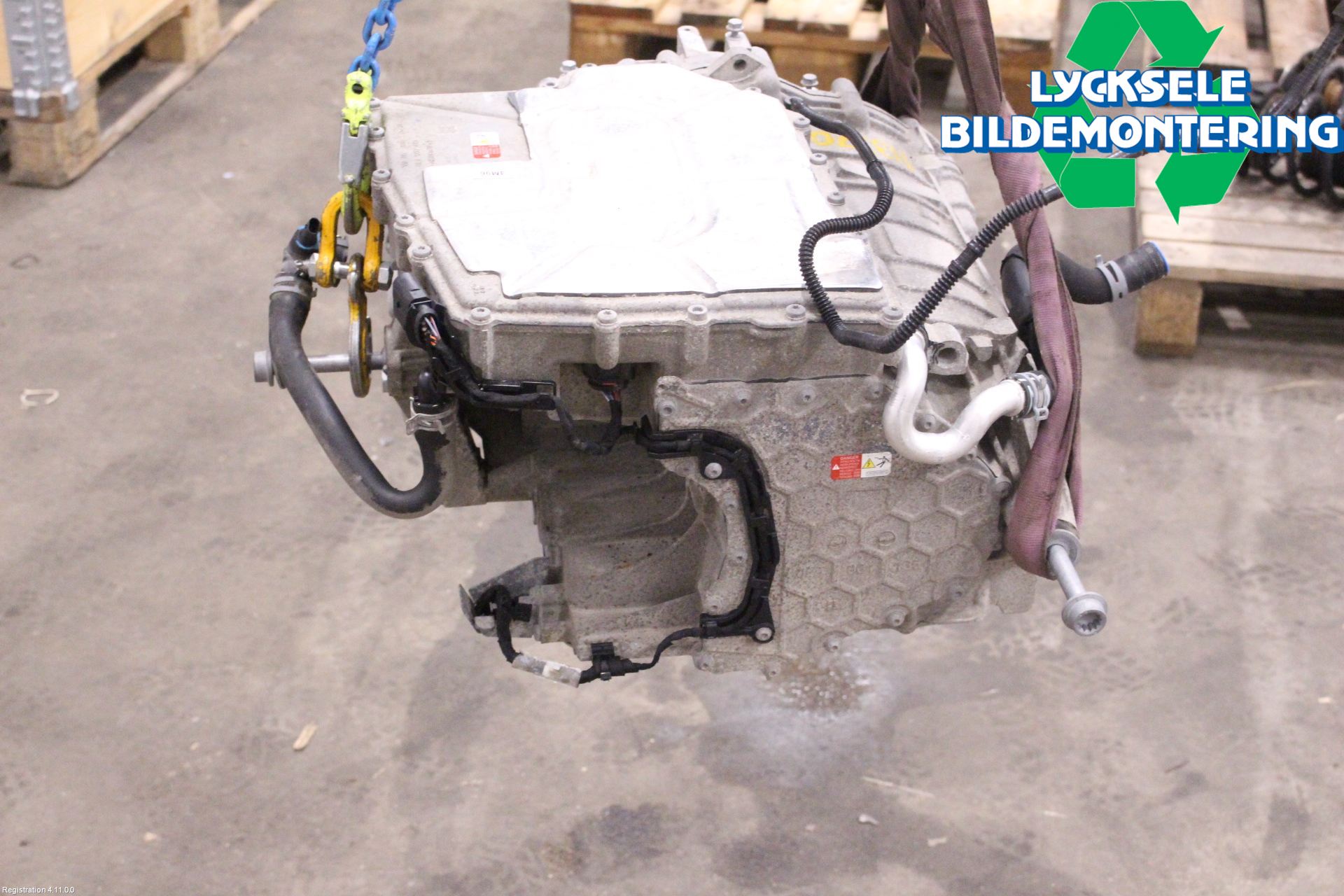 Audi Q4 E-TRON FZ 22- Motor Elektrisk Bak