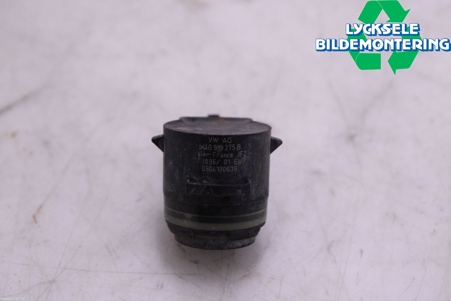 Volkswagen VW CADDY 16-20 Parkeringshjälp Backsensor